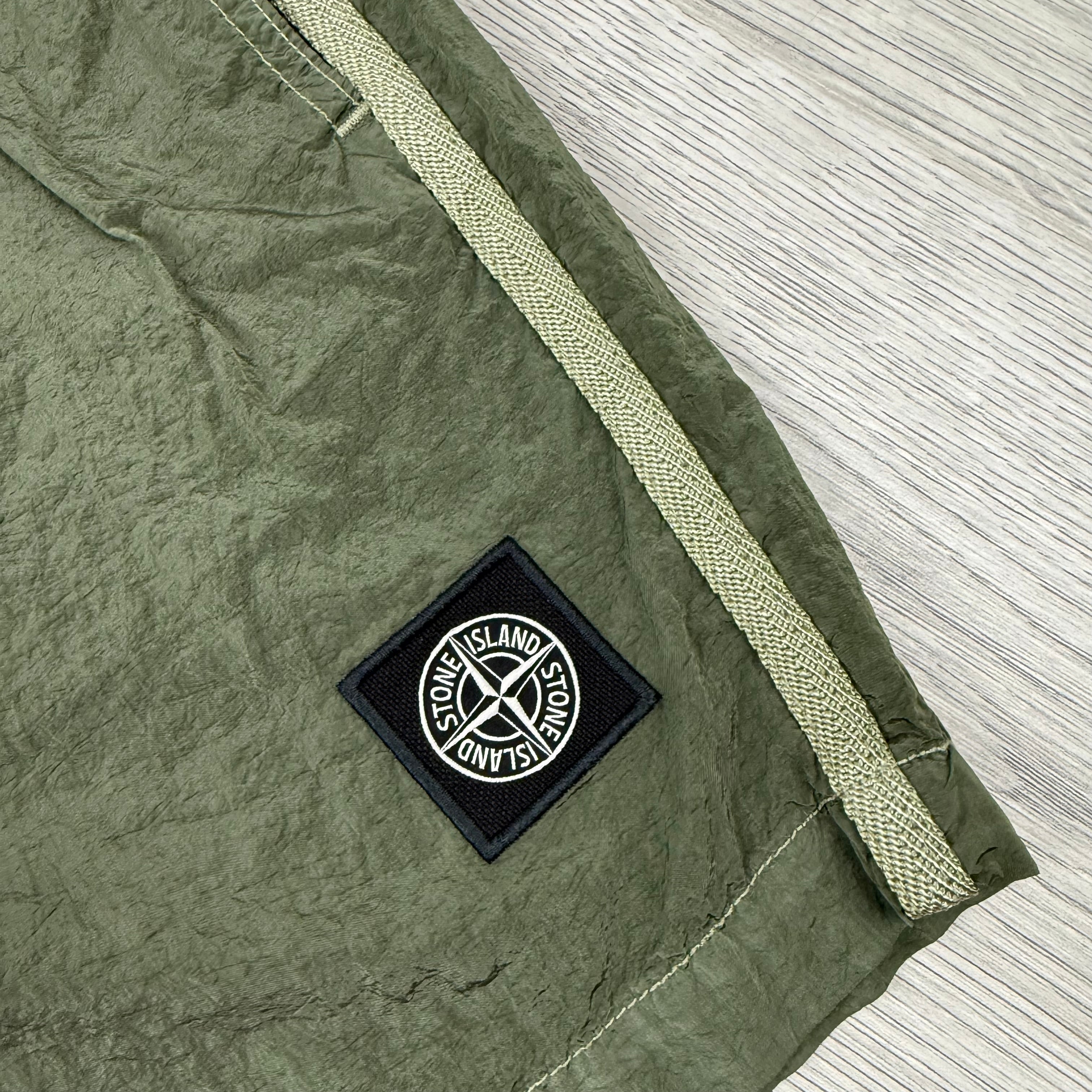 Stone Island Swim Shorts - Military