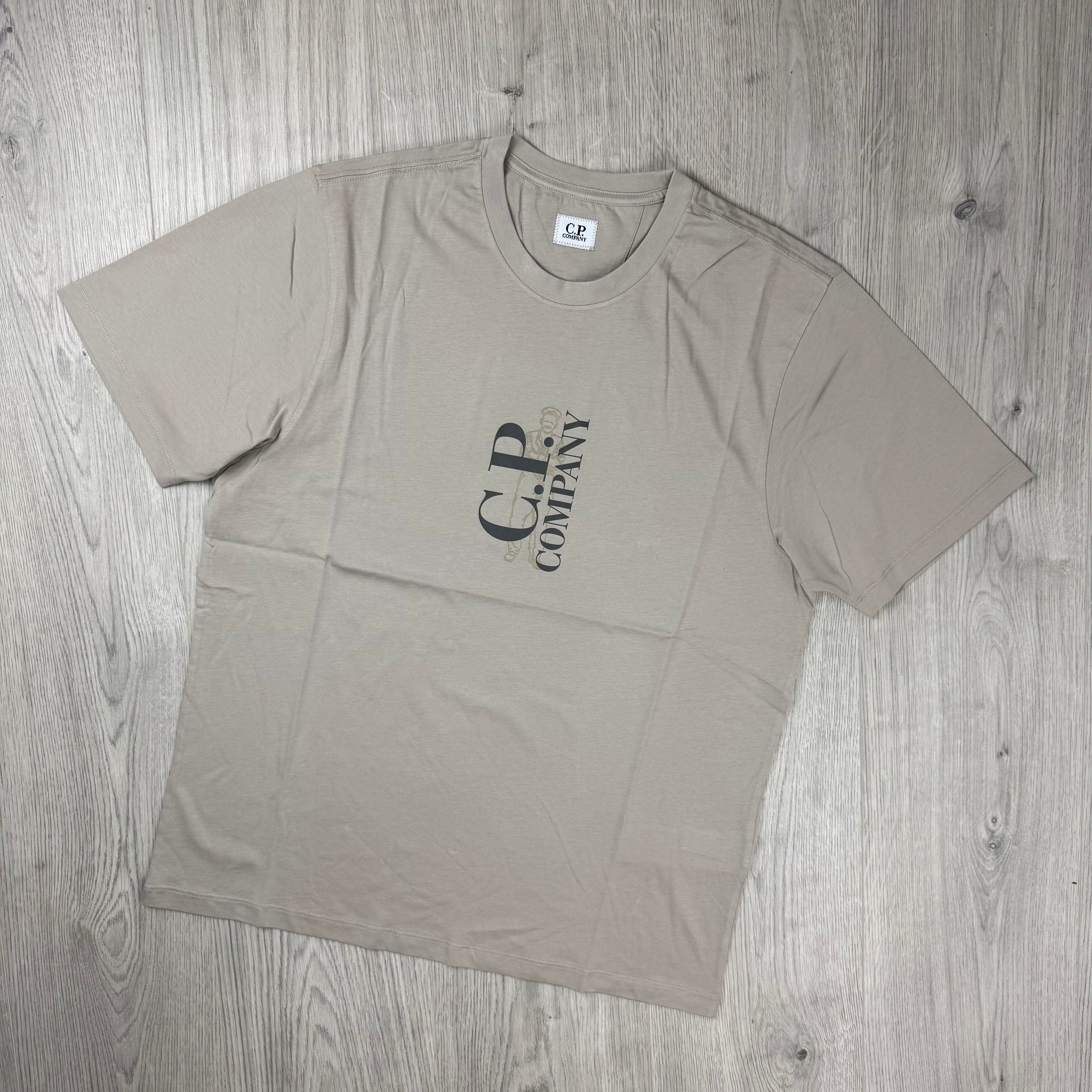 CP Company Sailor T-Shirt - Dove