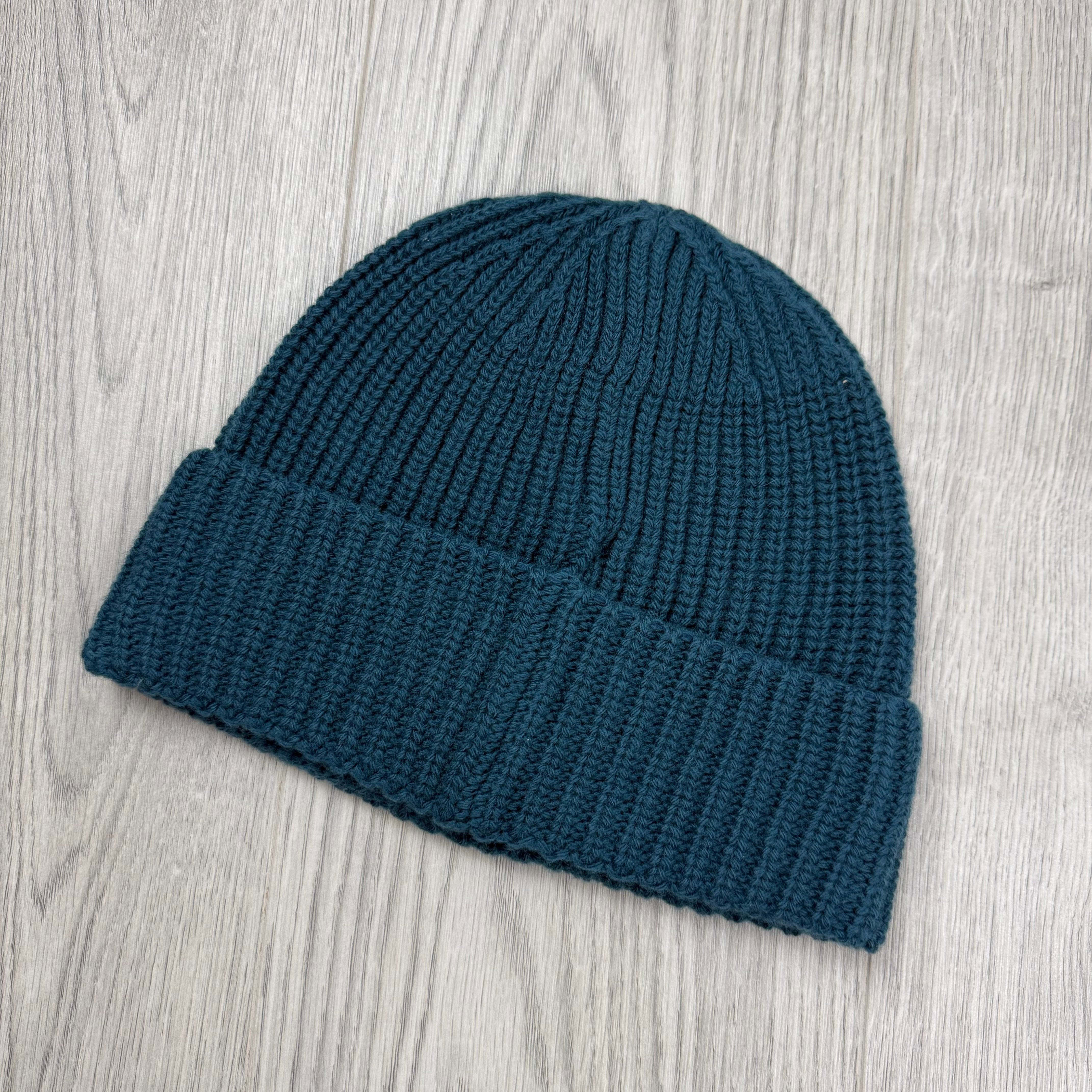 Stone Island Wool Beanie - Petrol