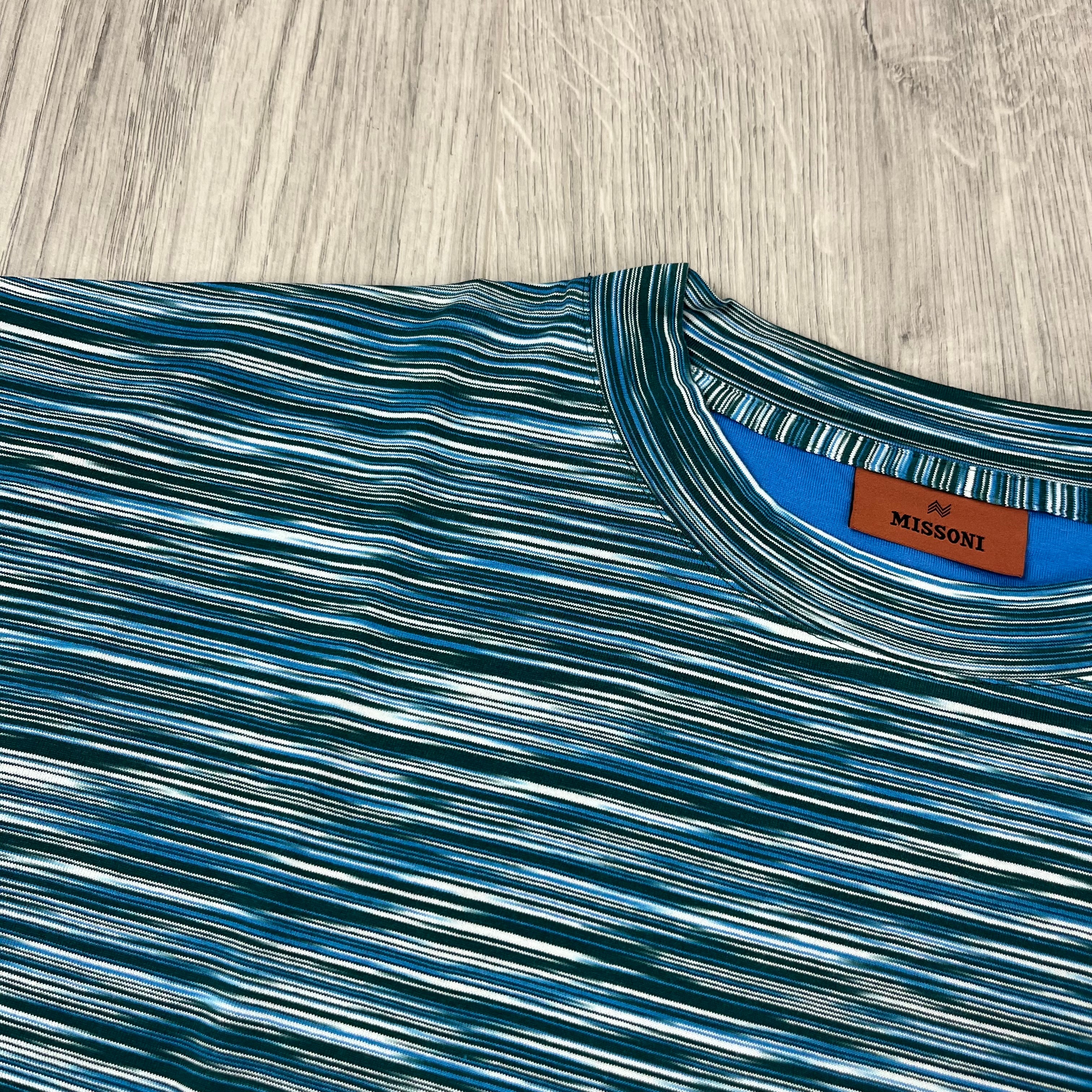 Missoni Space Dye T-Shirt - Blue