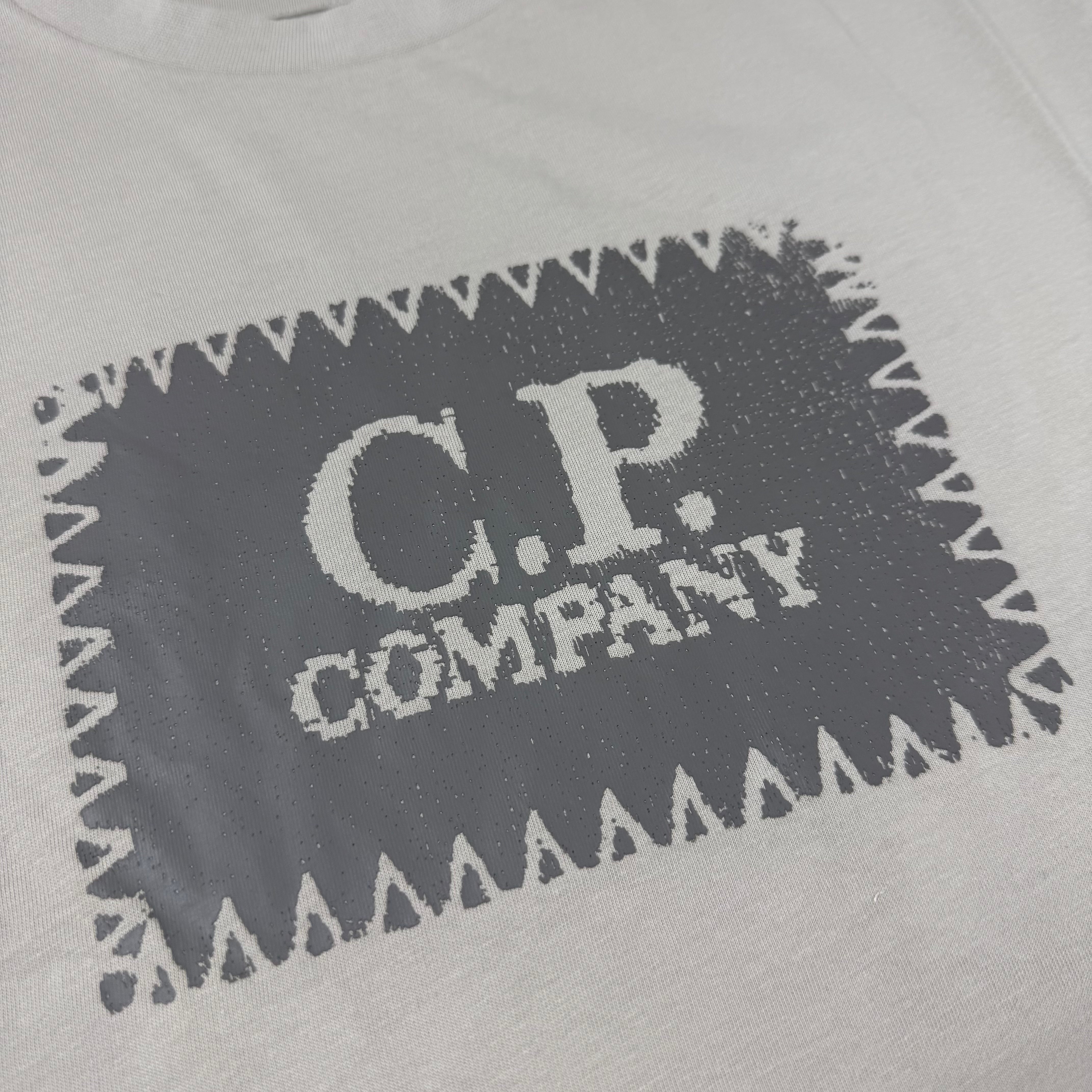 CP Company Stamp T-Shirt - Dove