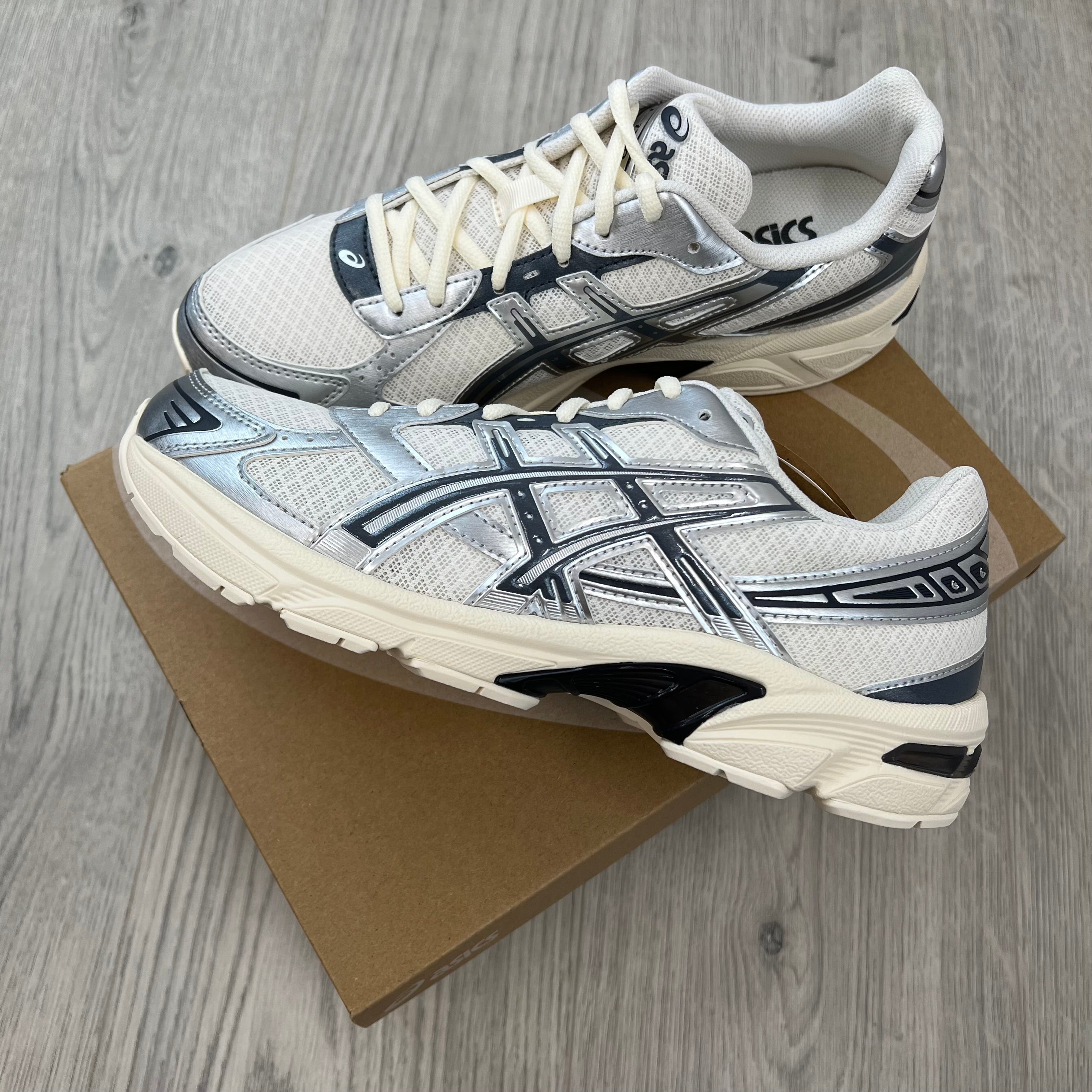 Asics 'GEL-1130' Sneakers - Cream/Carrier Grey