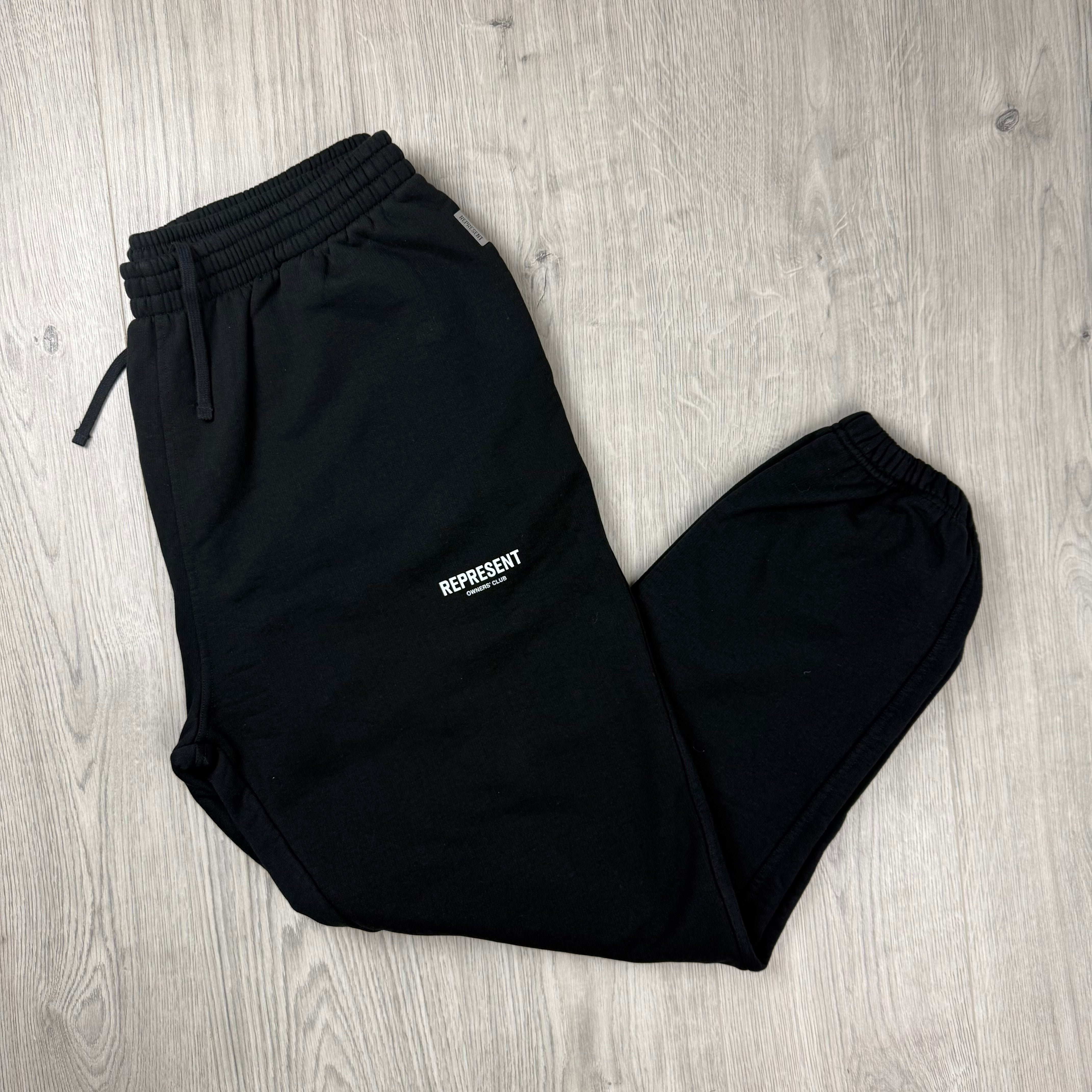 Represent Owners Club Sweatpants - Black