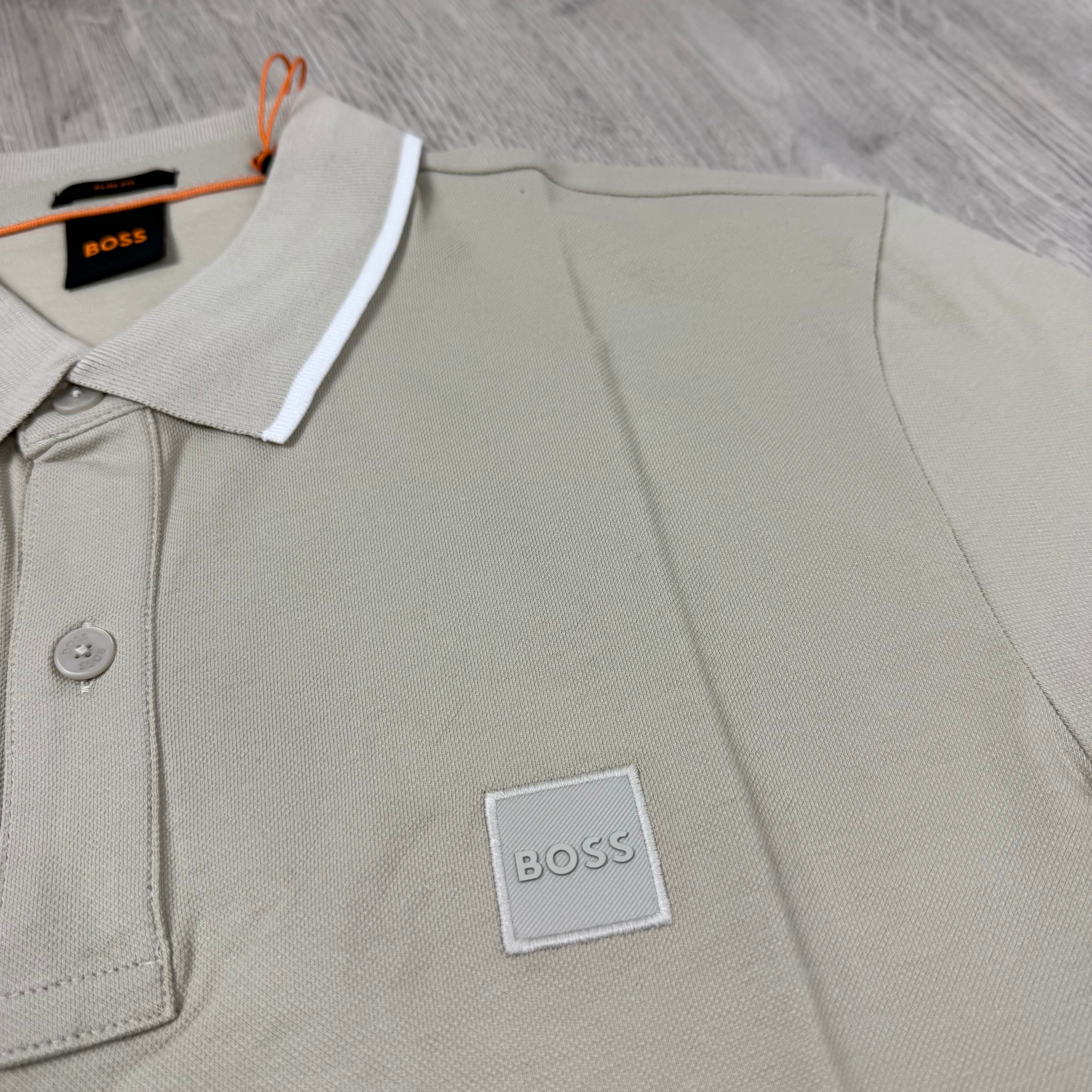 Hugo Boss Polo Shirt - Light Beige