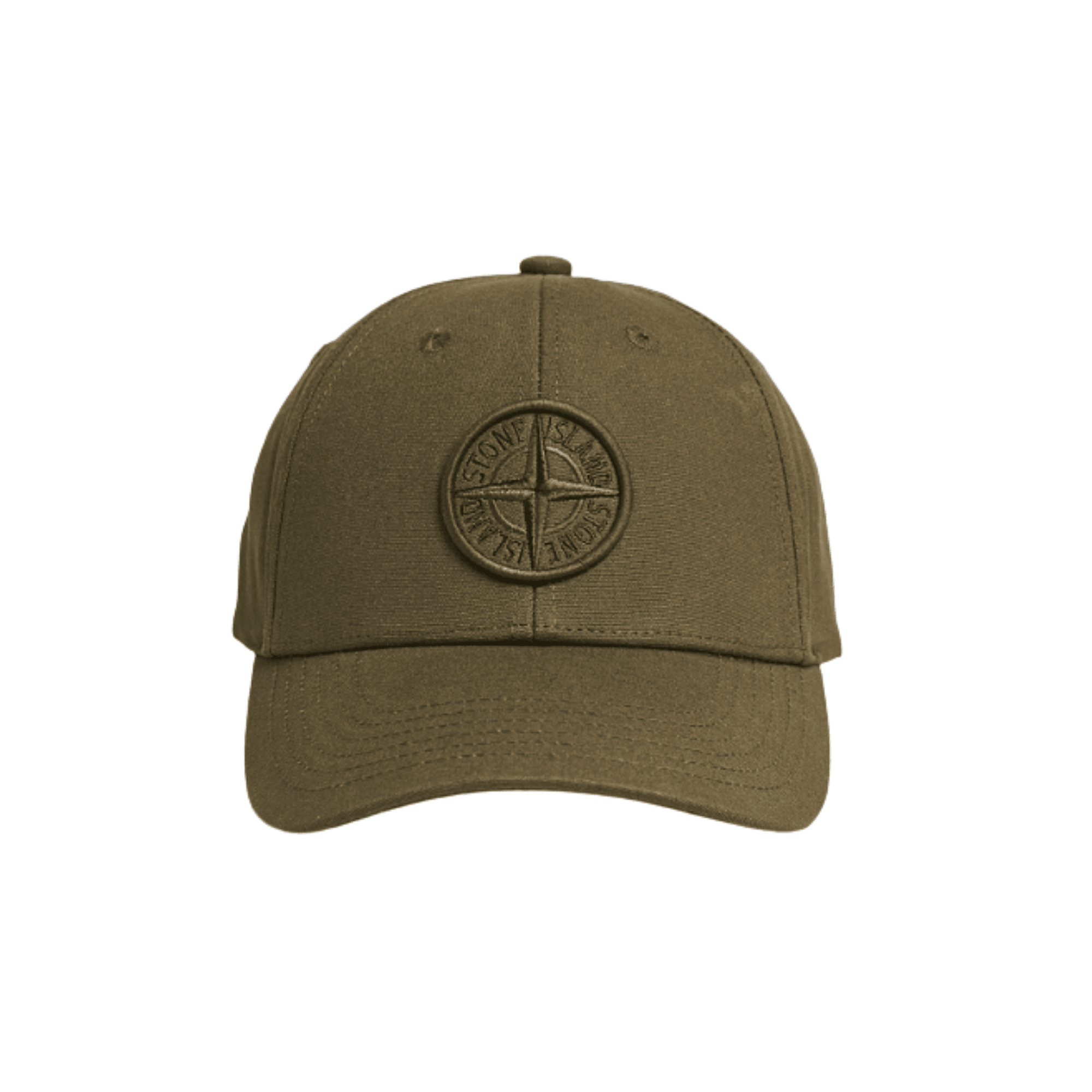 Stone Island Baseball Cap - Military