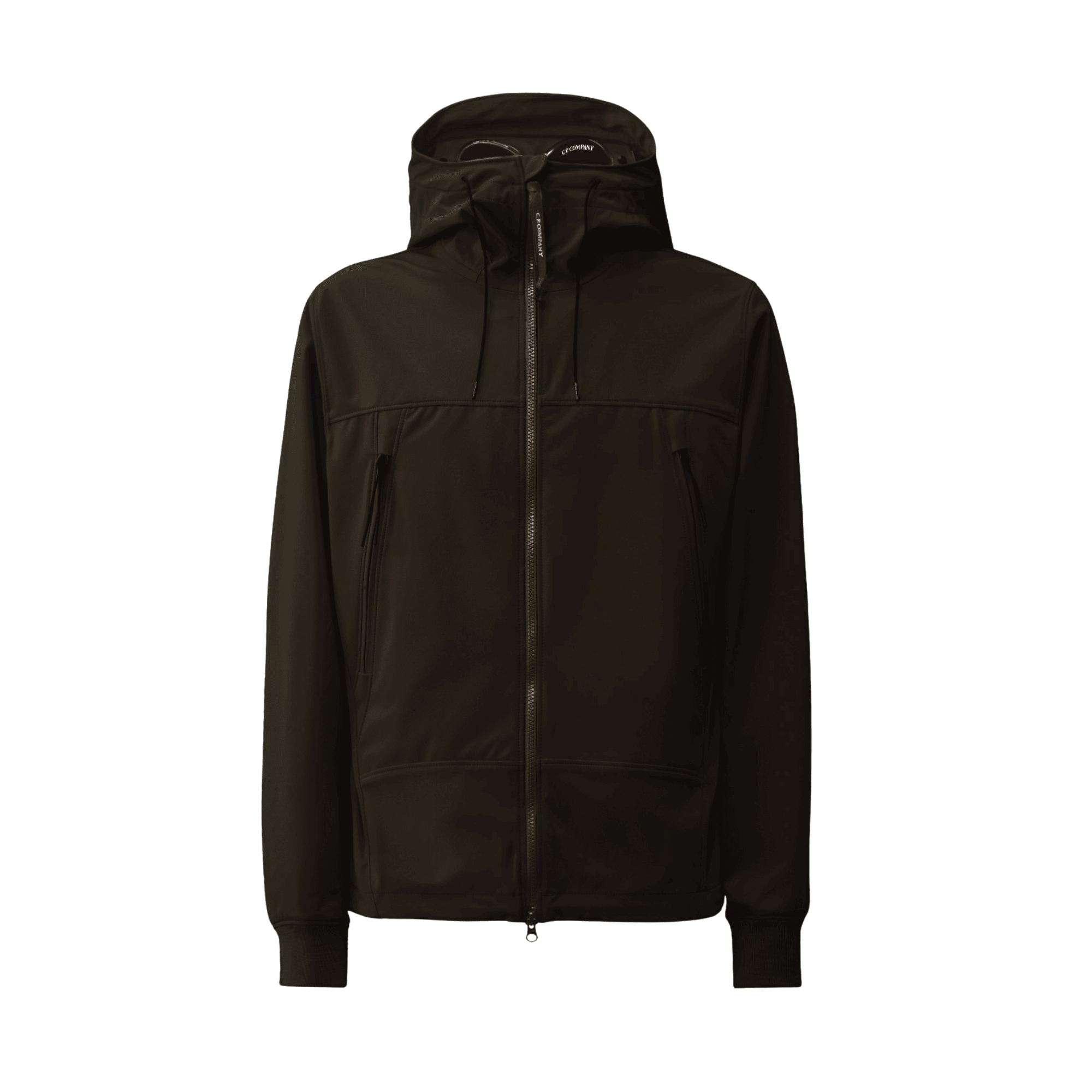CP Company Shell Goggle Jacket - Black