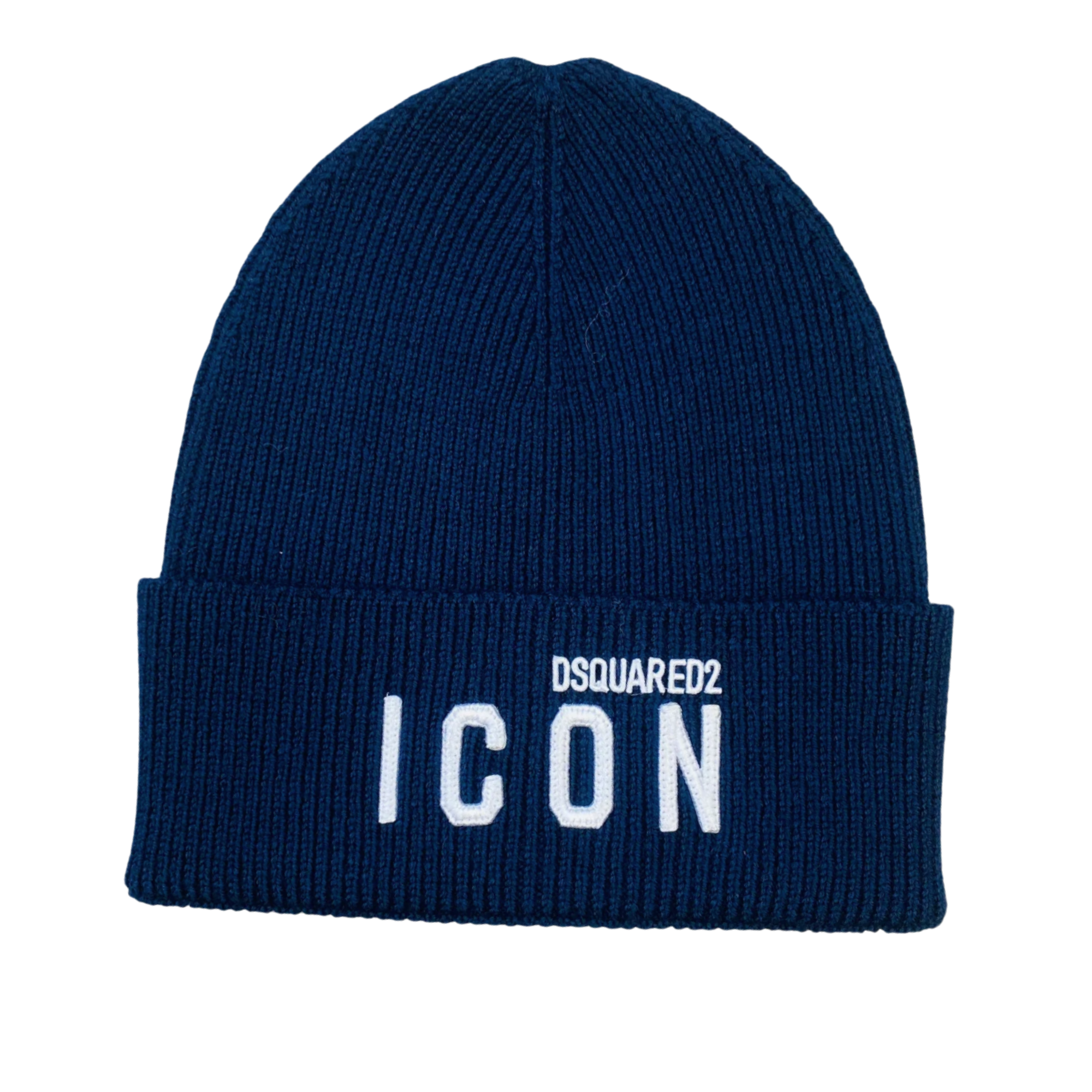 DSQUARED2 ICON Beanie - Navy