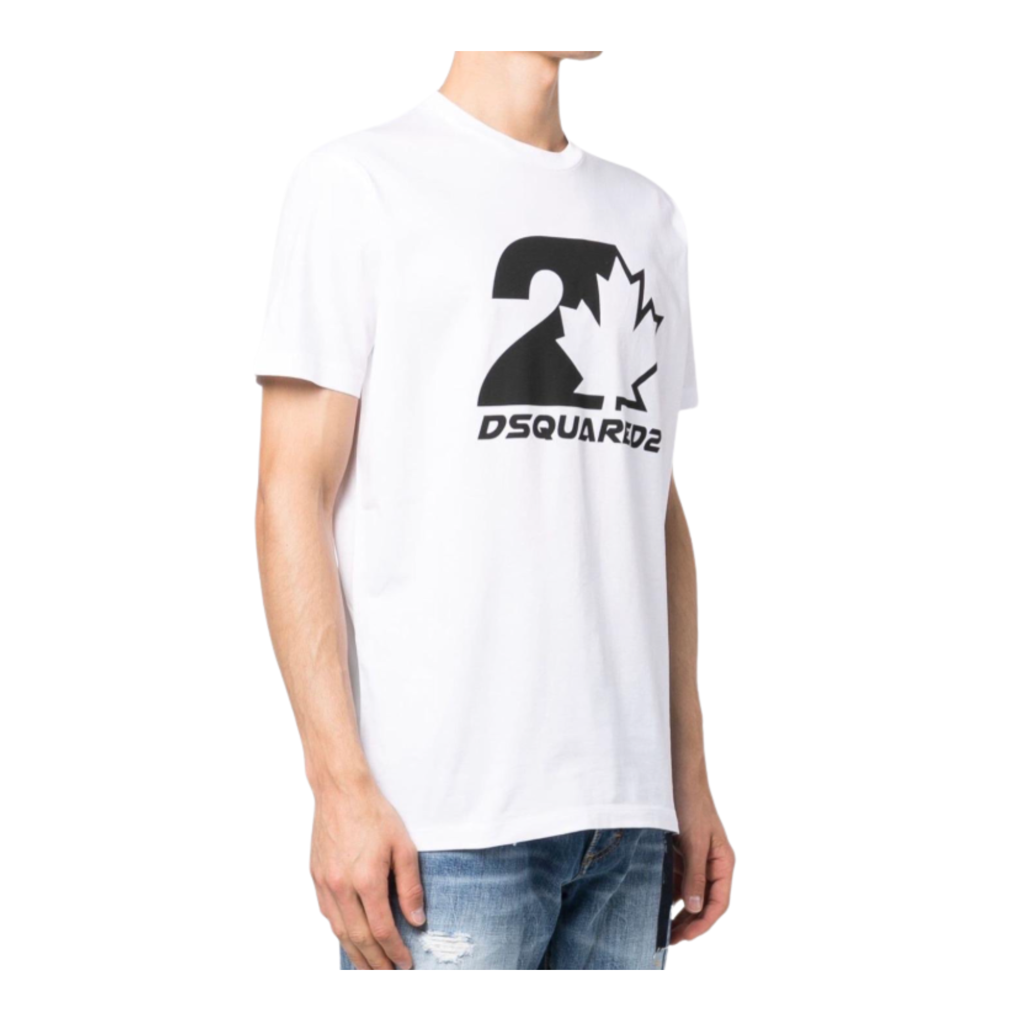DSQUARED2 Maple T-Shirt - White