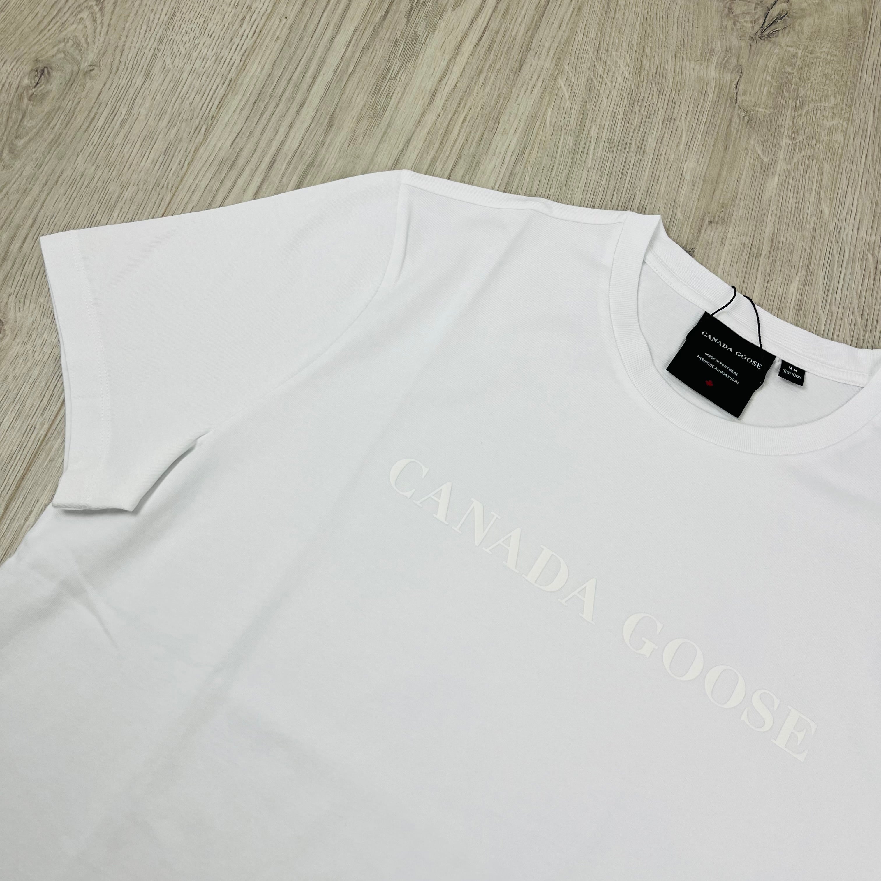 Canada Goose Emersen T-Shirt - White