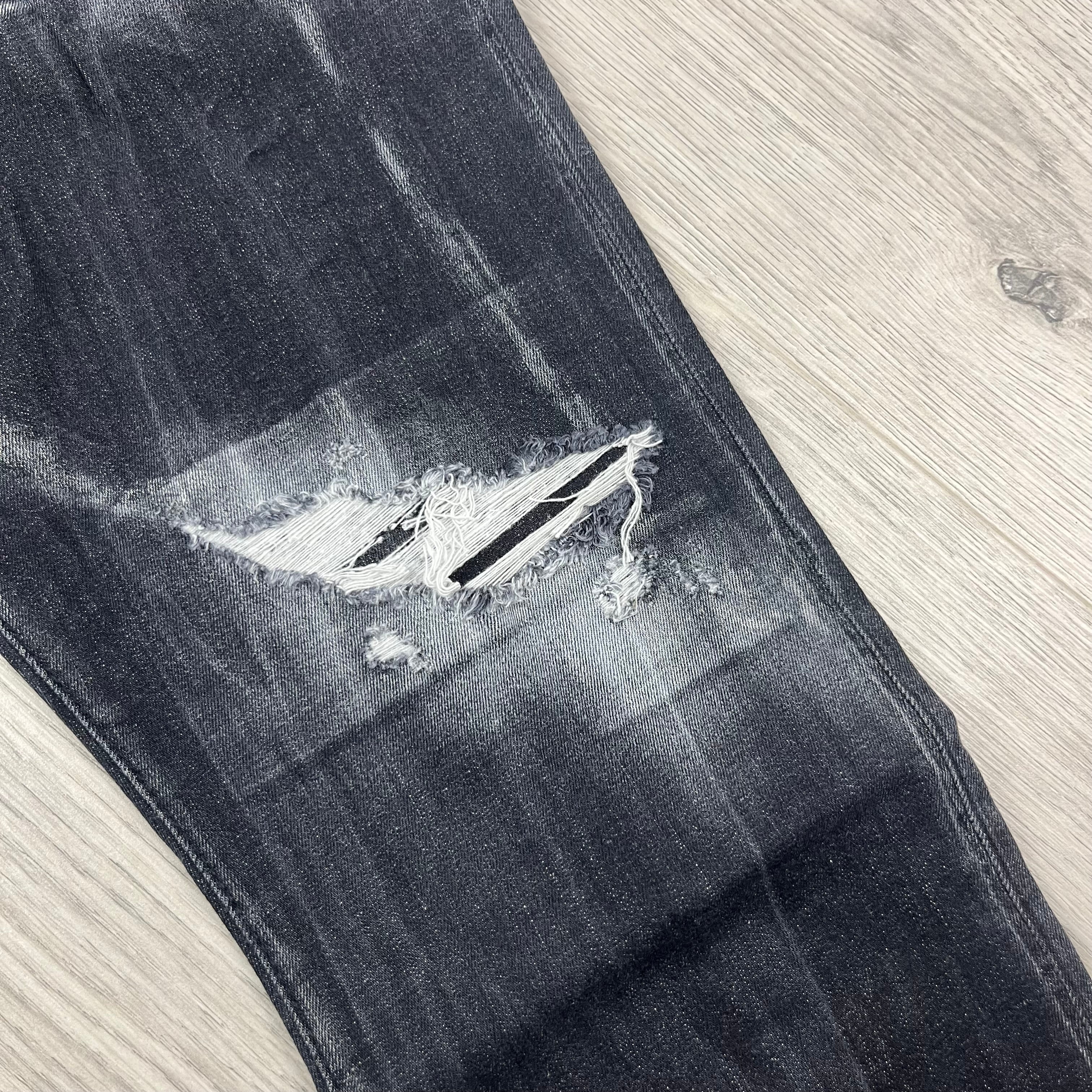 DSQUARED2 Cropped Jeans - Black