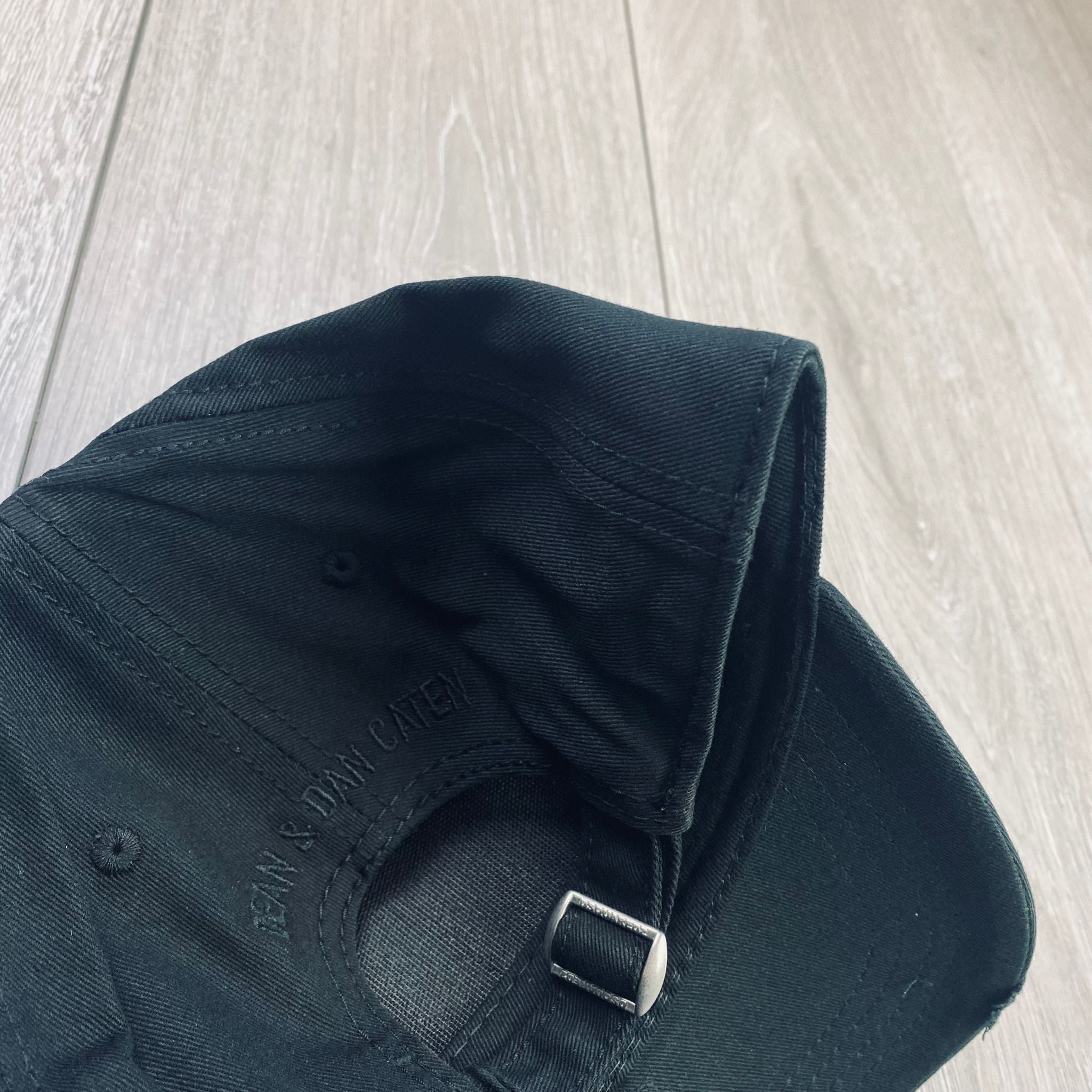 DSQUARED2 ICON Baseball Cap - Black