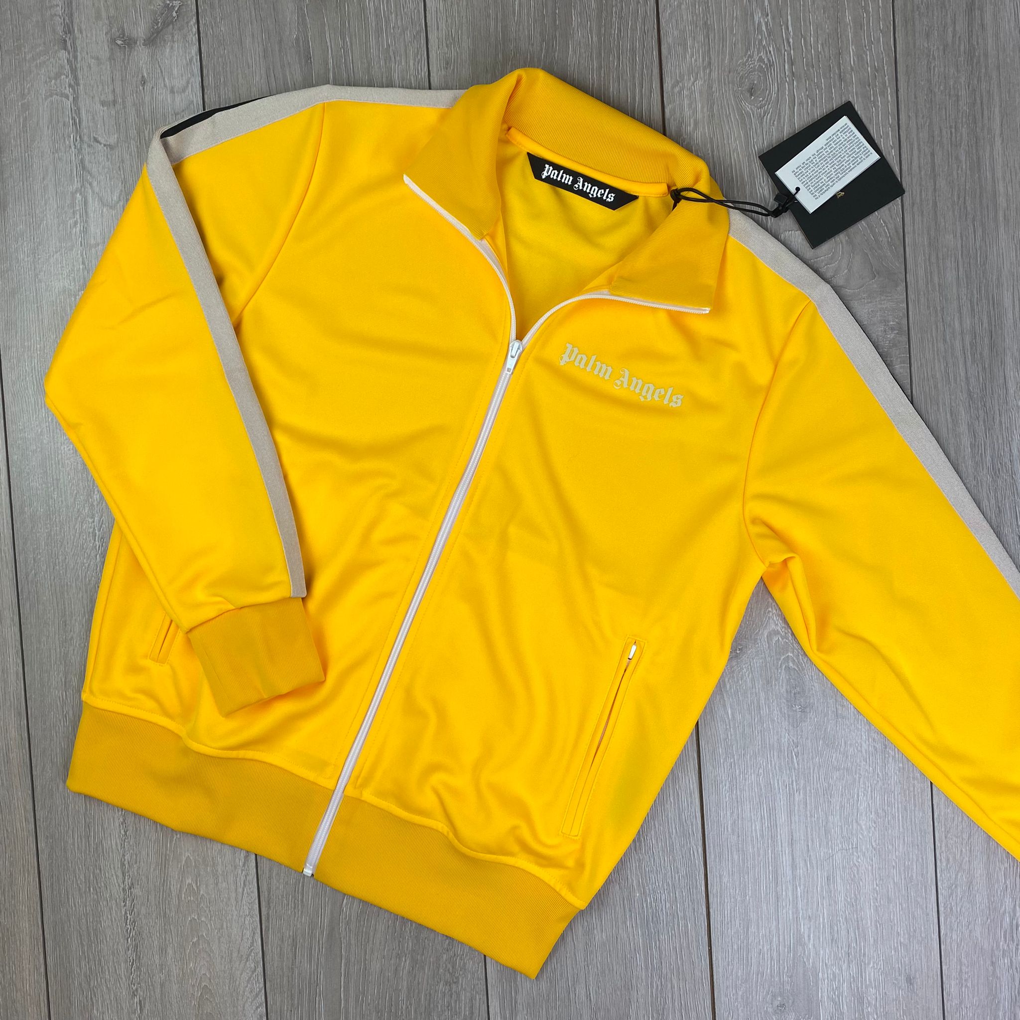 Palm Angels Track Jacket - Yellow