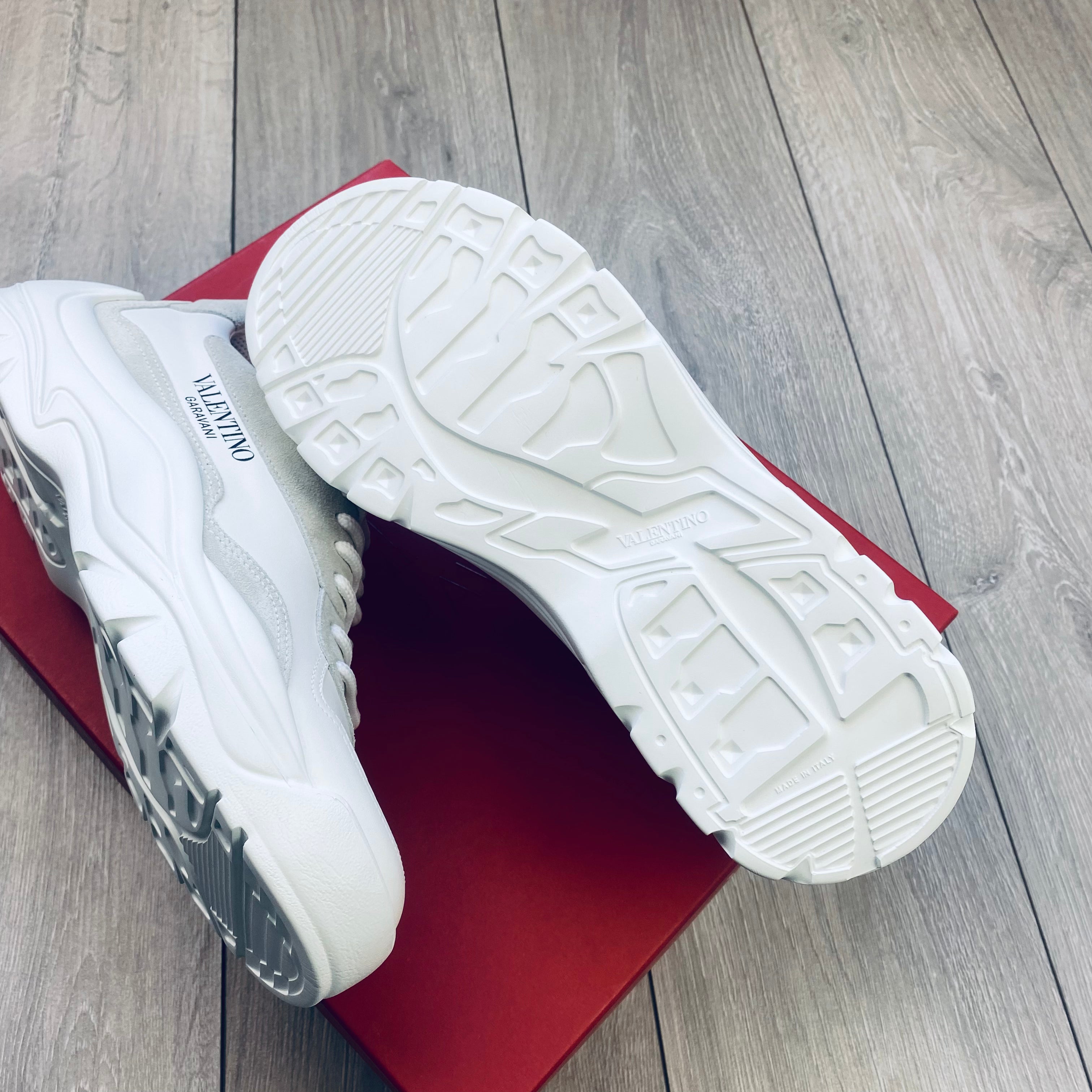 Valentino Gumboy Sneakers - White