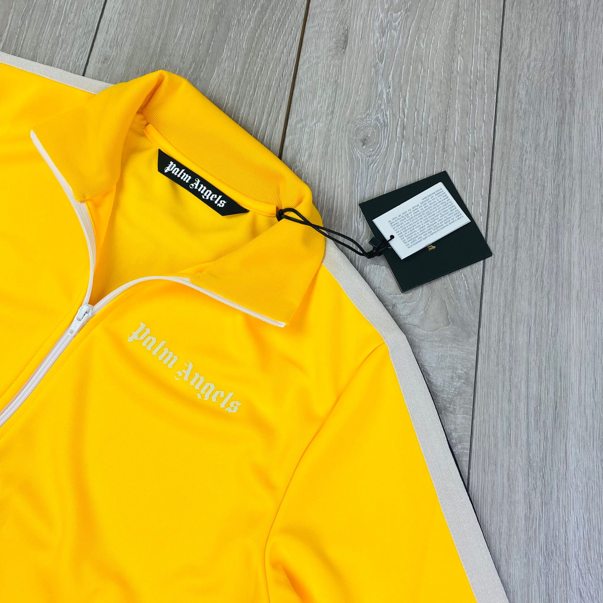 Palm Angels Track Jacket - Yellow