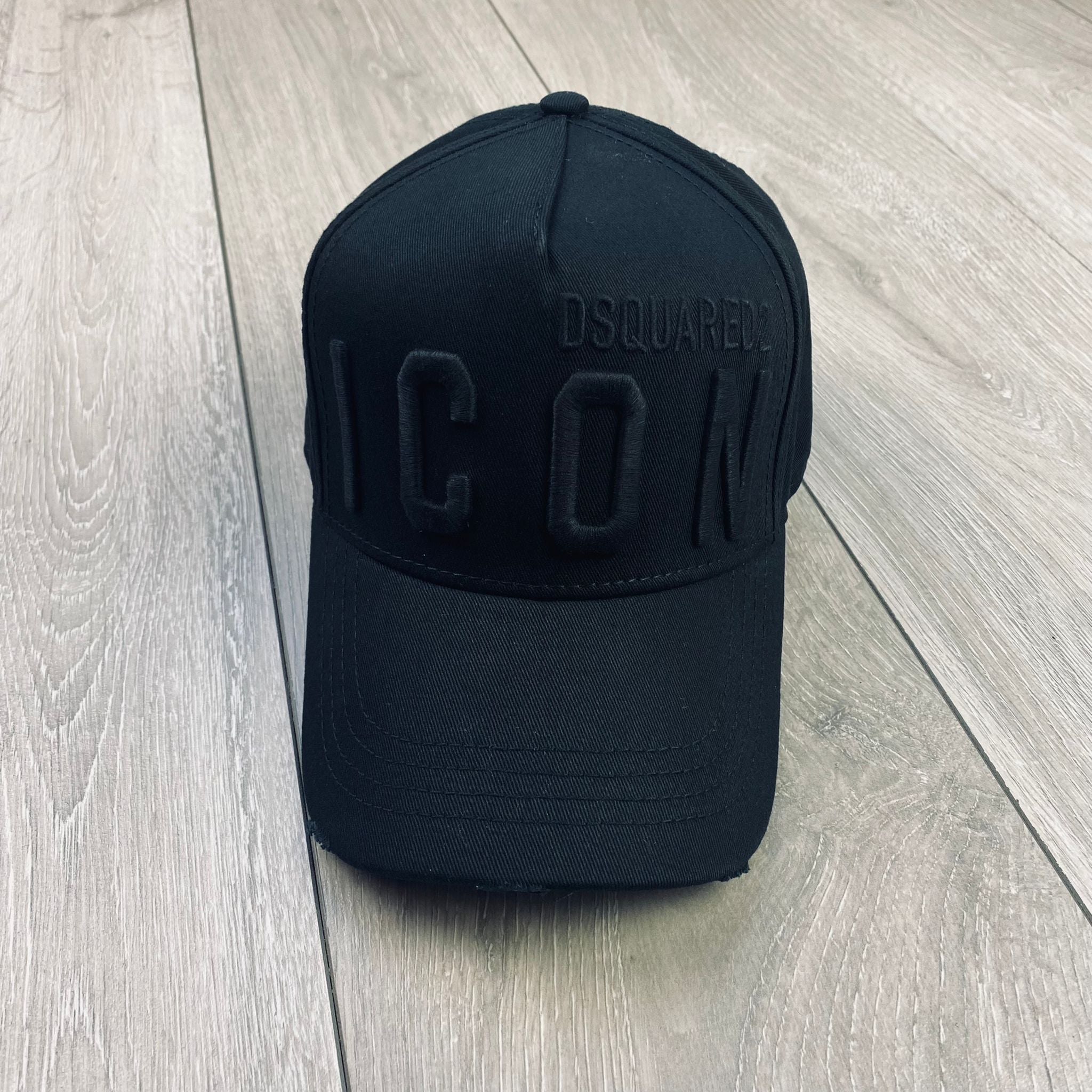 DSQUARED2 ICON Baseball Cap - Black