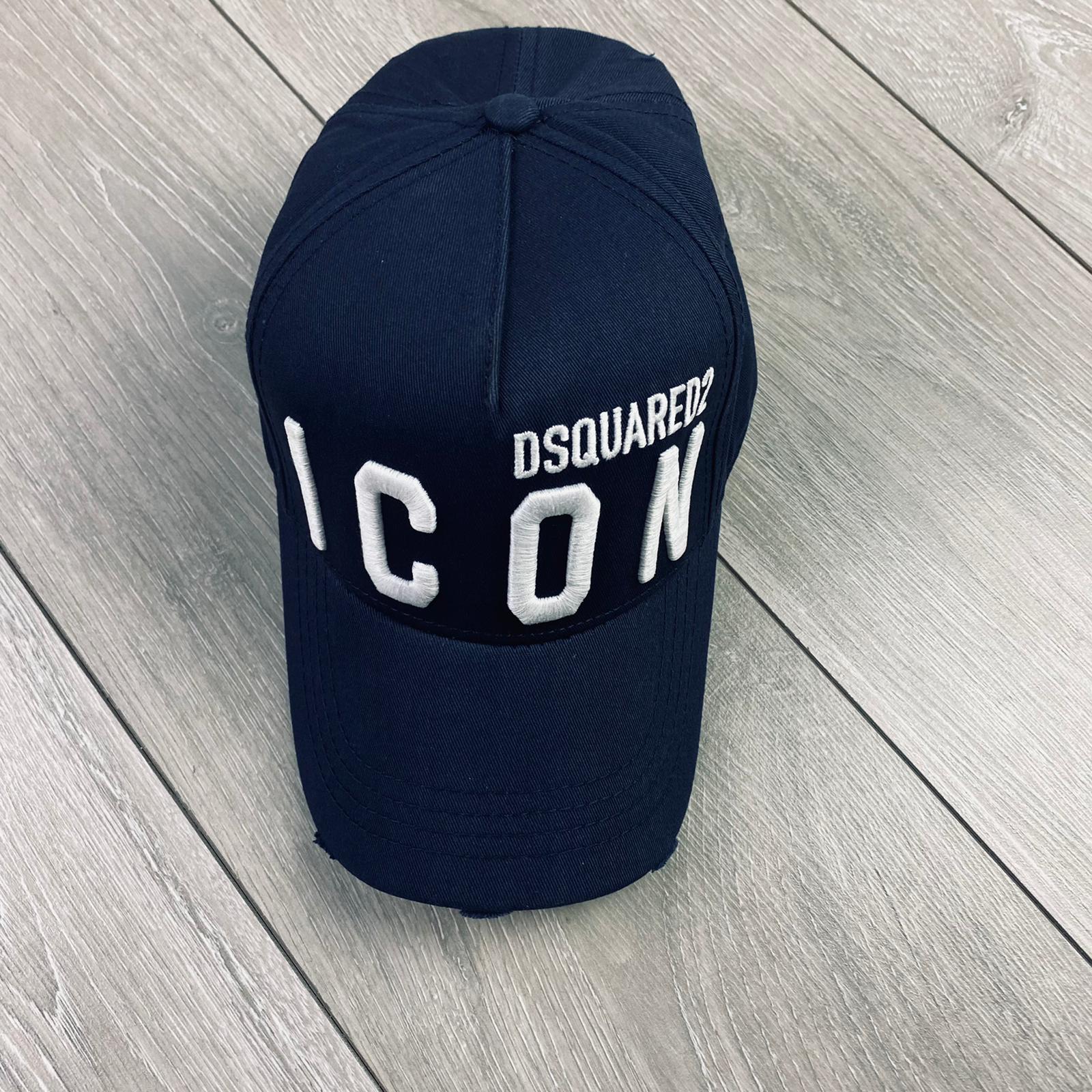 DSQUARED2 ICON Baseball Cap - Navy