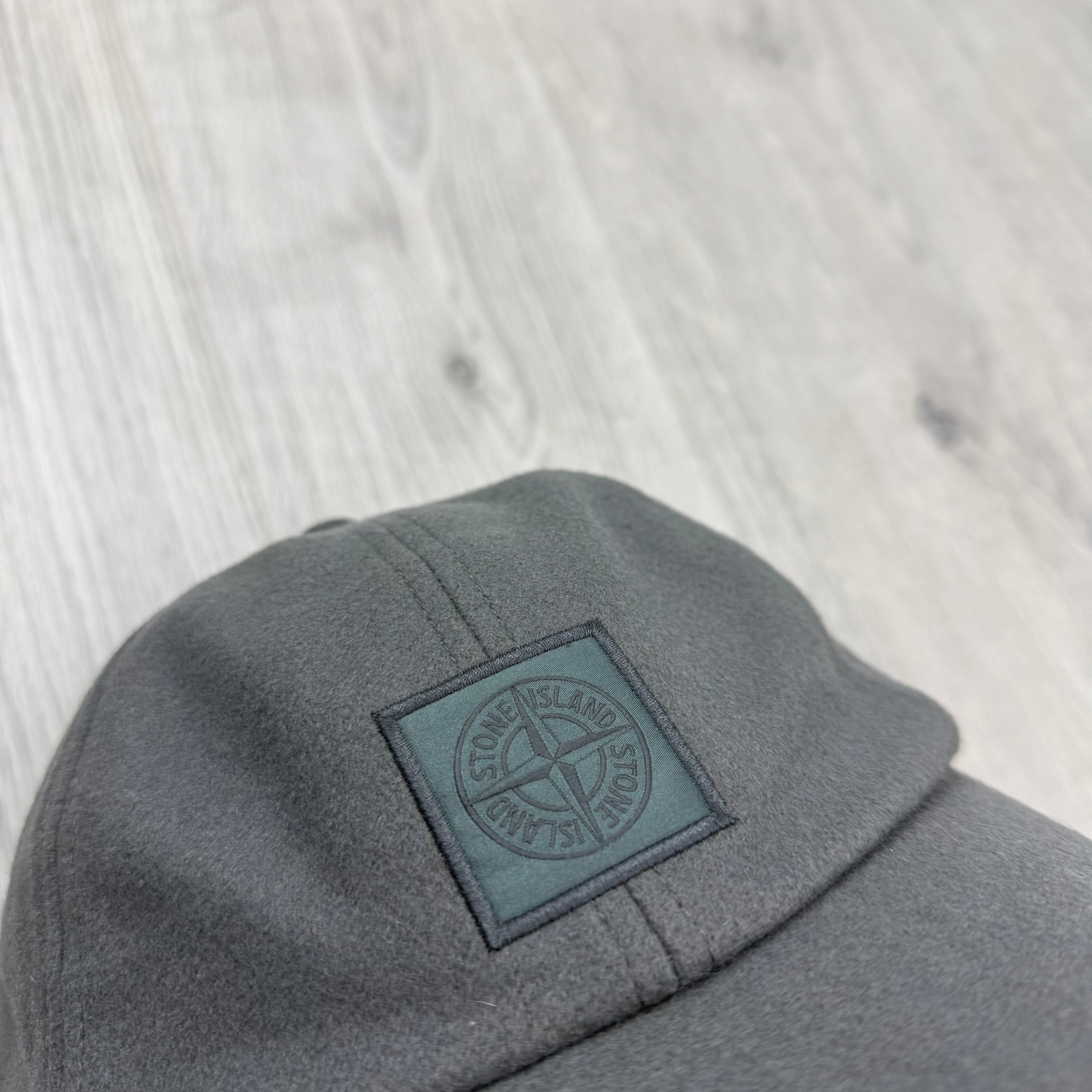 Stone Island Ghost Baseball Cap - Dust Grey