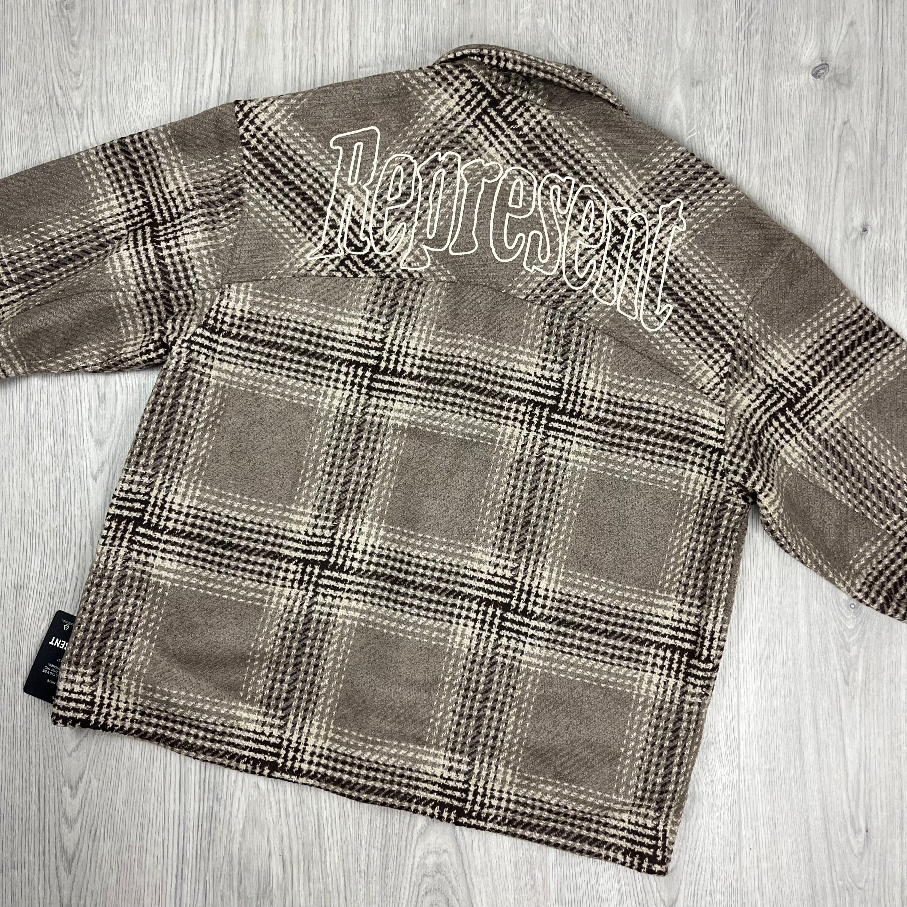 Represent Flannel Shirt - Brown