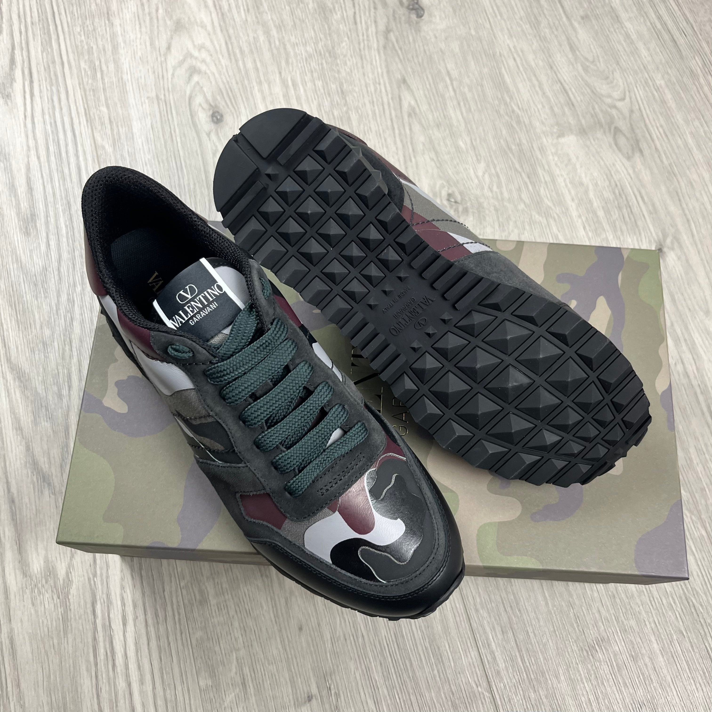 Valentino Rockrunner Sneakers