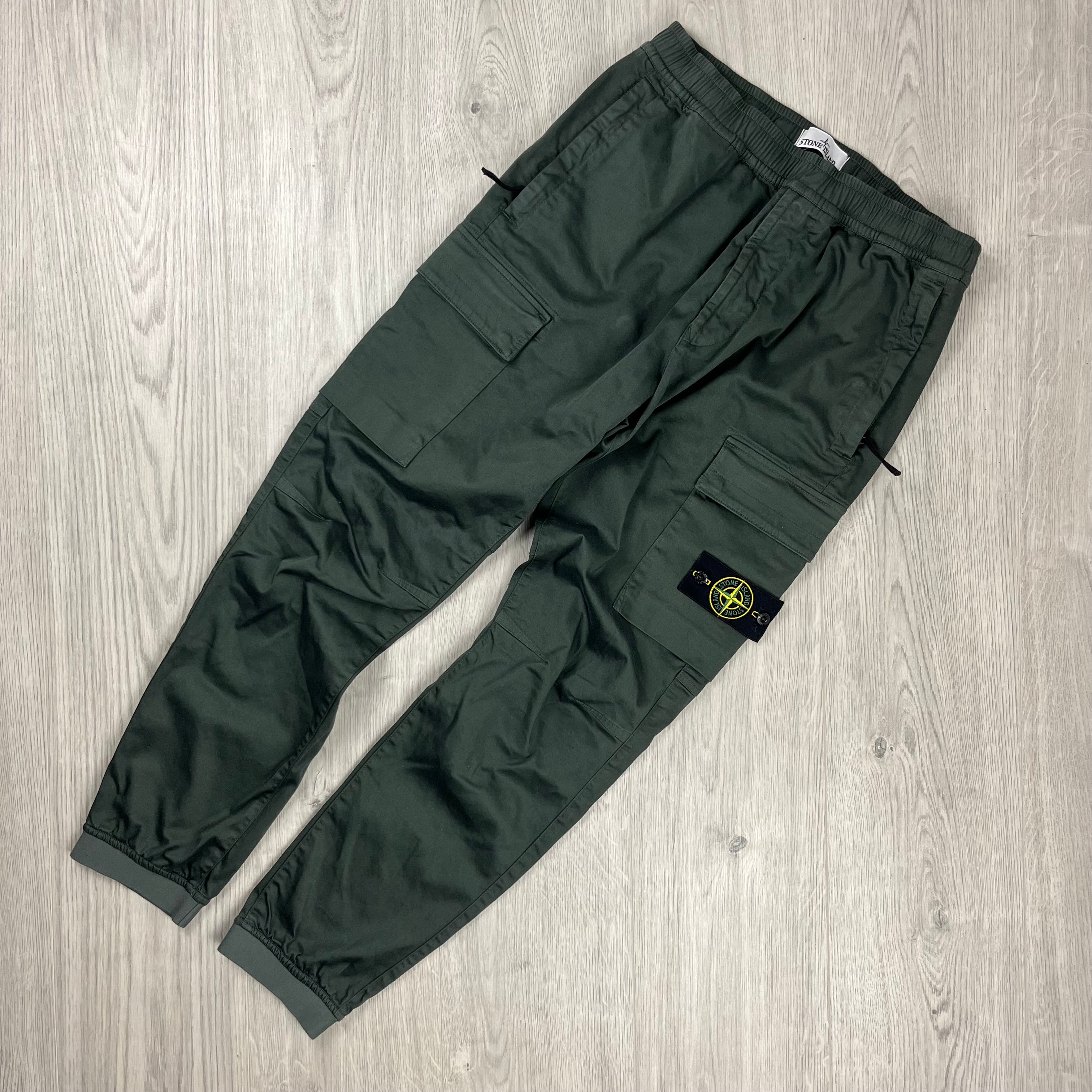 Stone Island Cargo Trousers