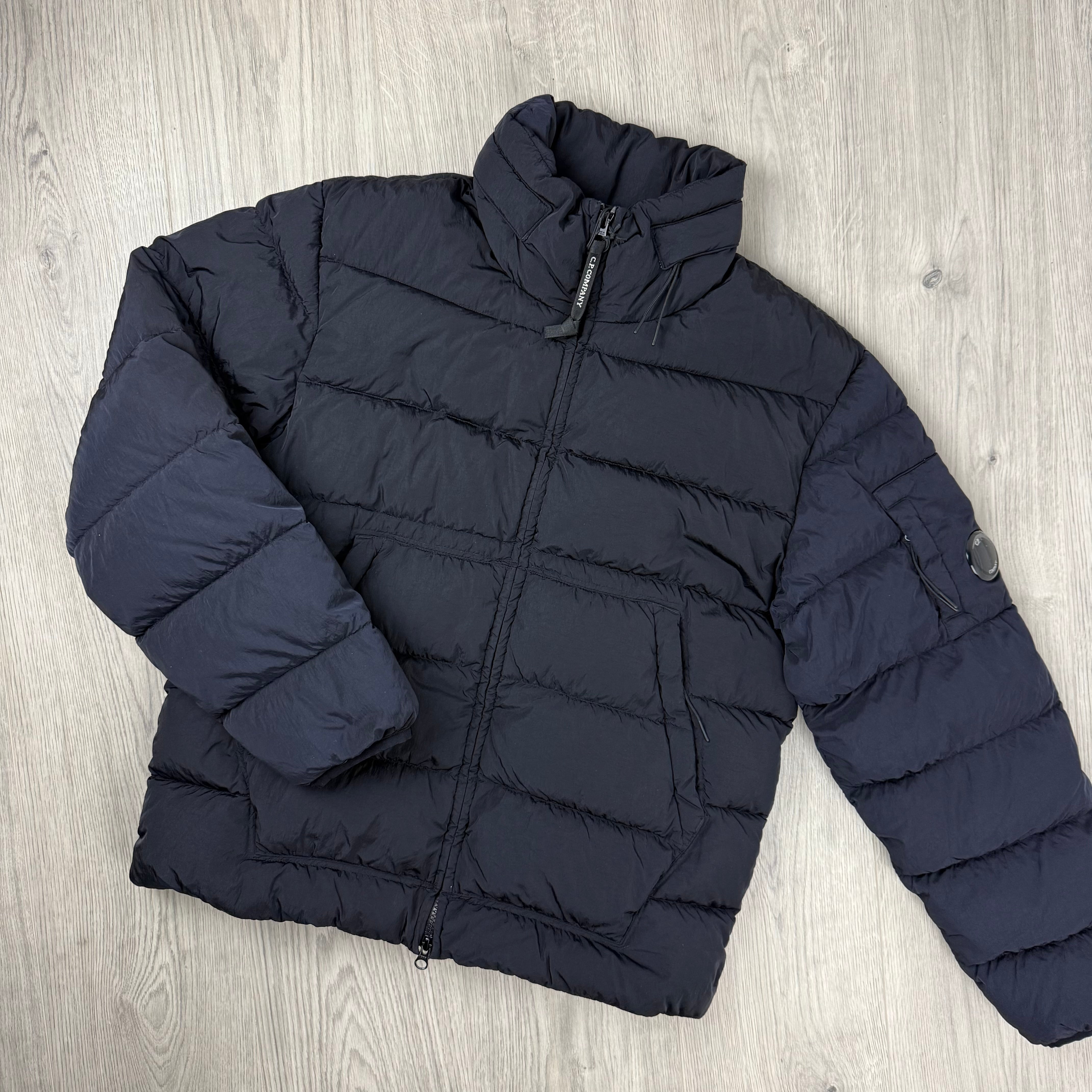 CP Company 'Chrome-R' Down Jacket - Navy