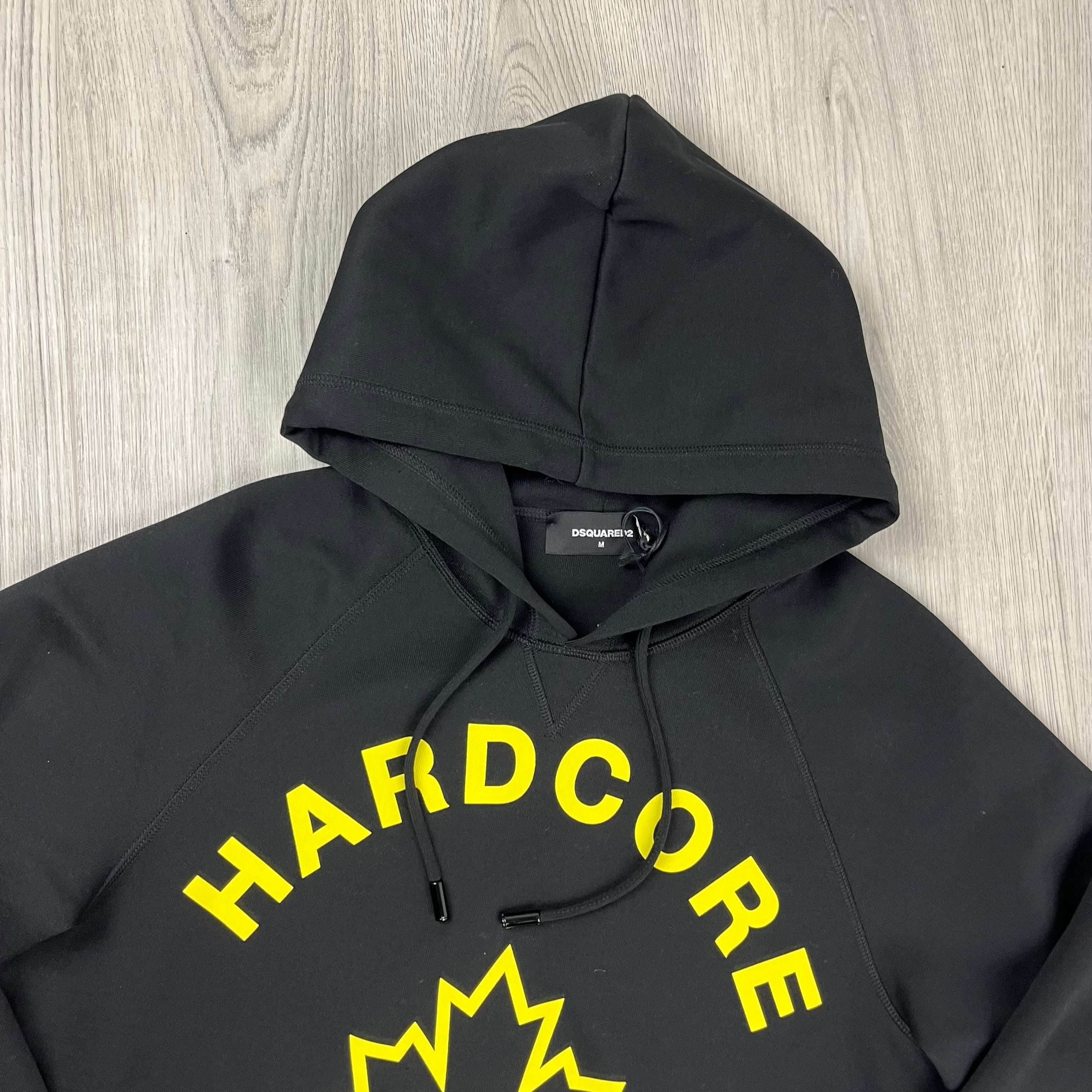 DSQUARED2 Hardcore Hoodie - Black