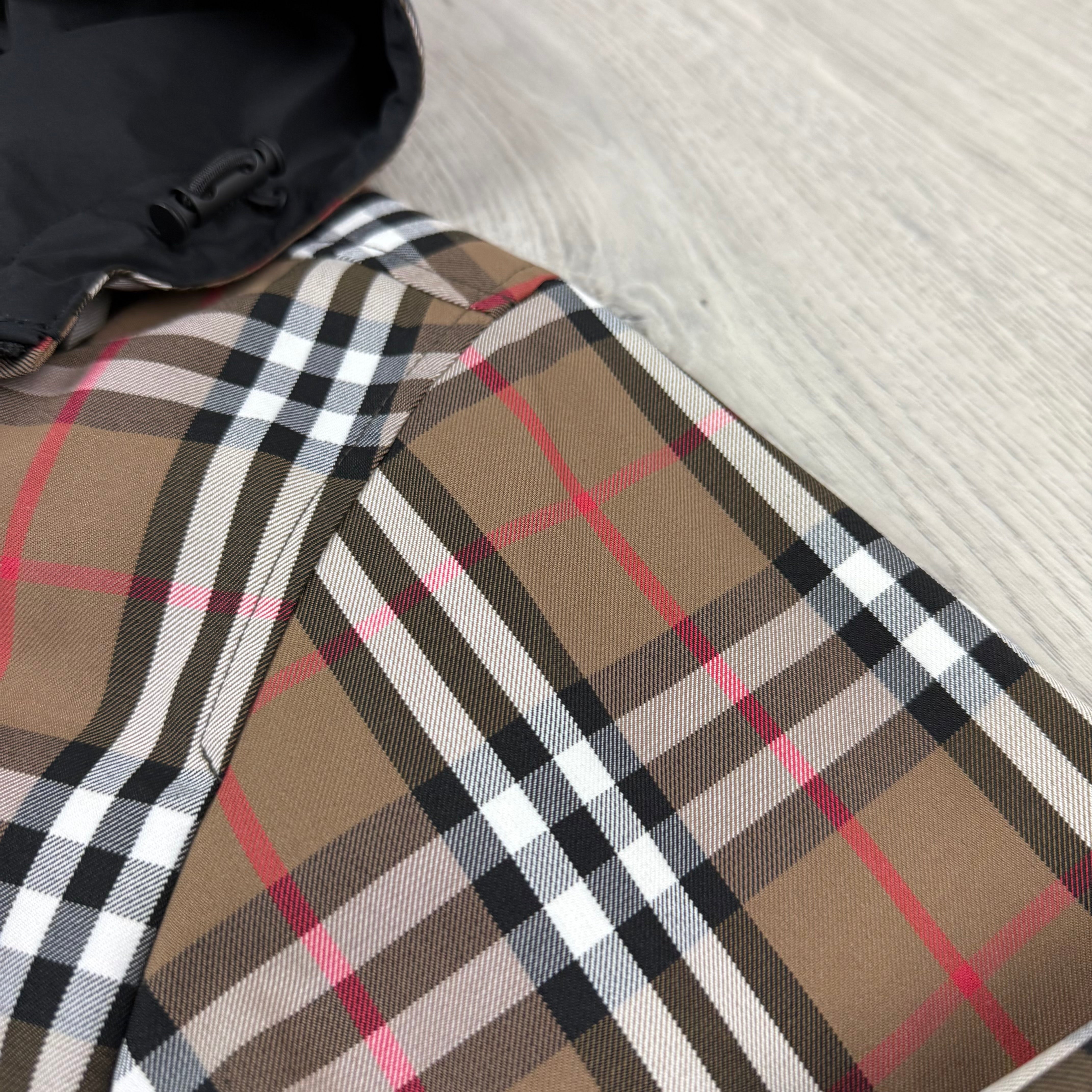 Burberry Reversible Stanford Jacket - Black