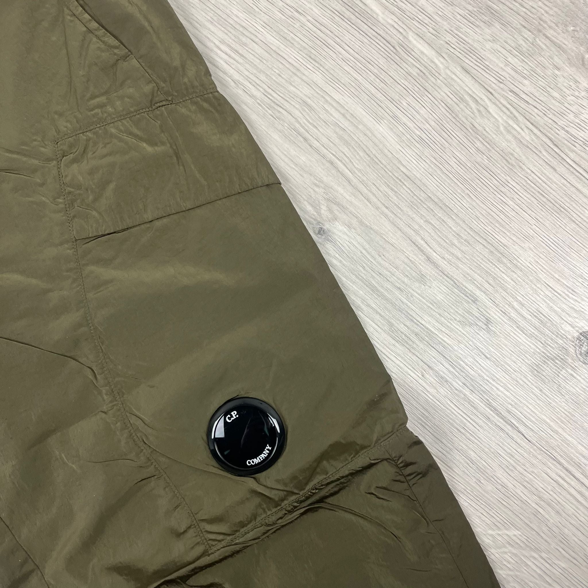 CP Company Track Pants - Ivy Green