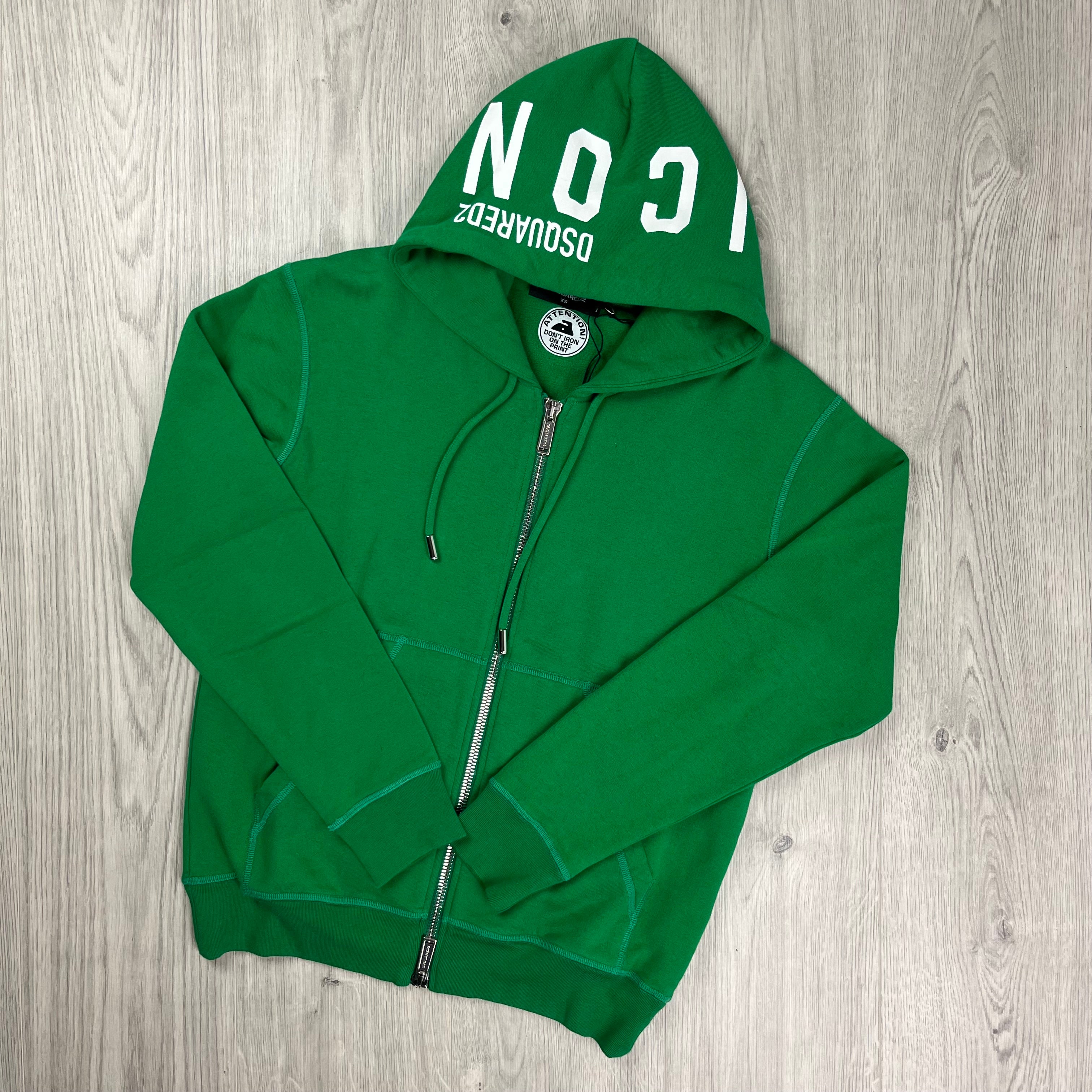 DSQUARED2 ICON Hoodie - Green