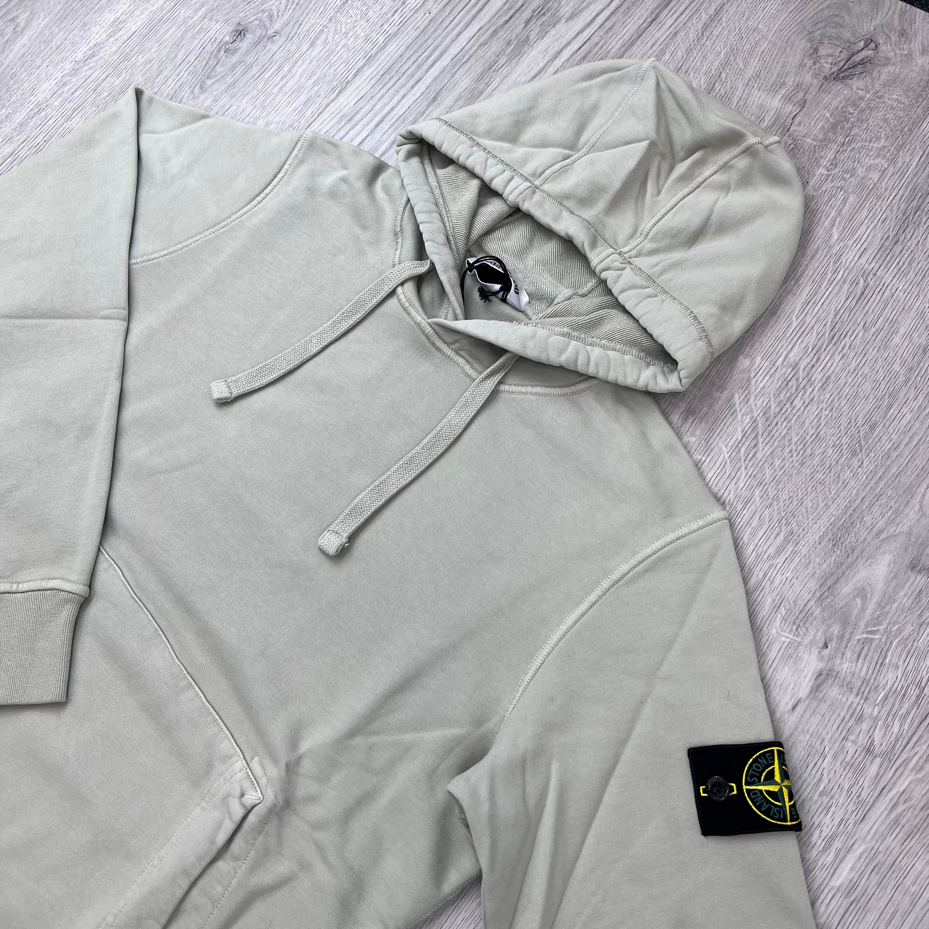 Stone Island Dyed Hoodie - Sand