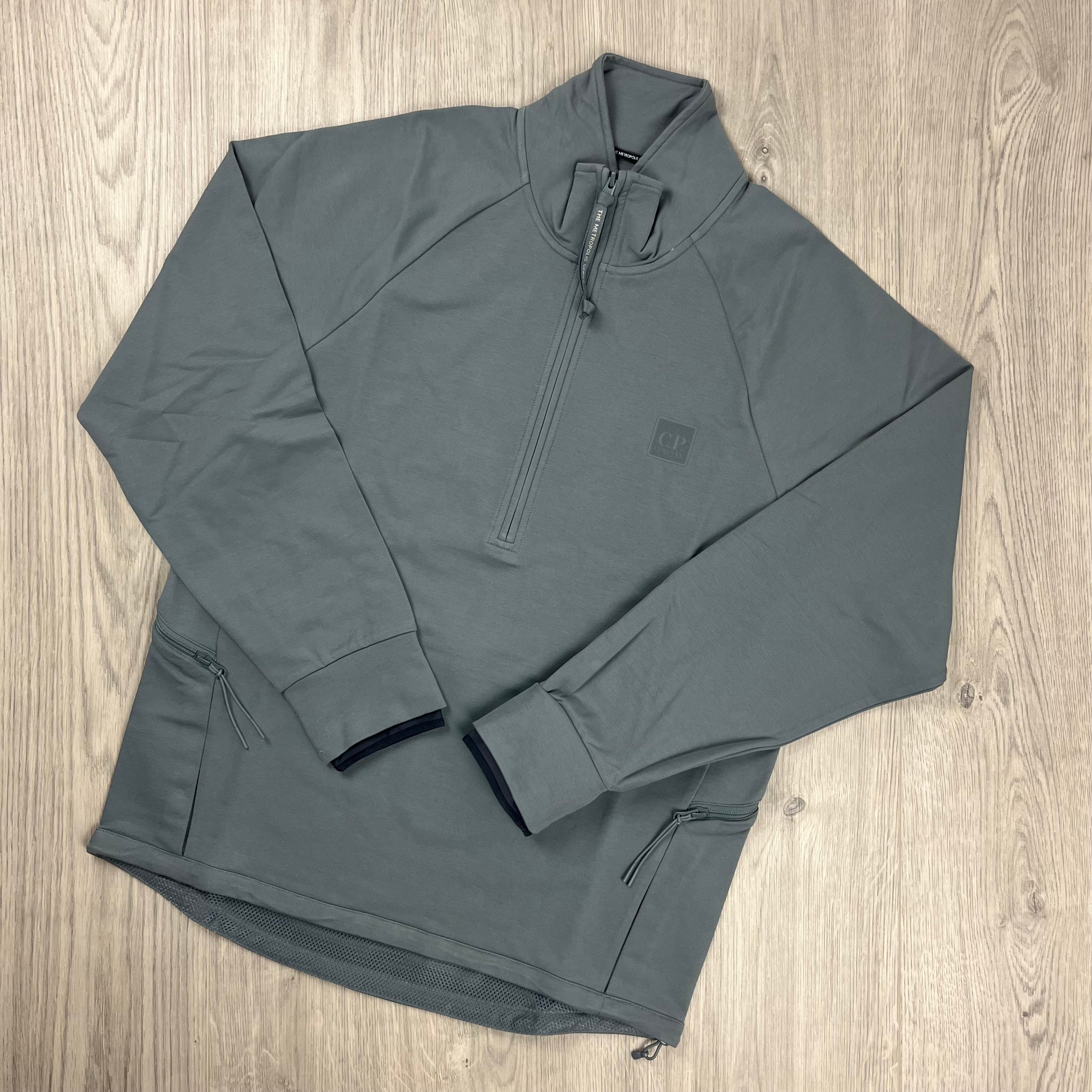 CP Company Metropolis Fleece - Grey