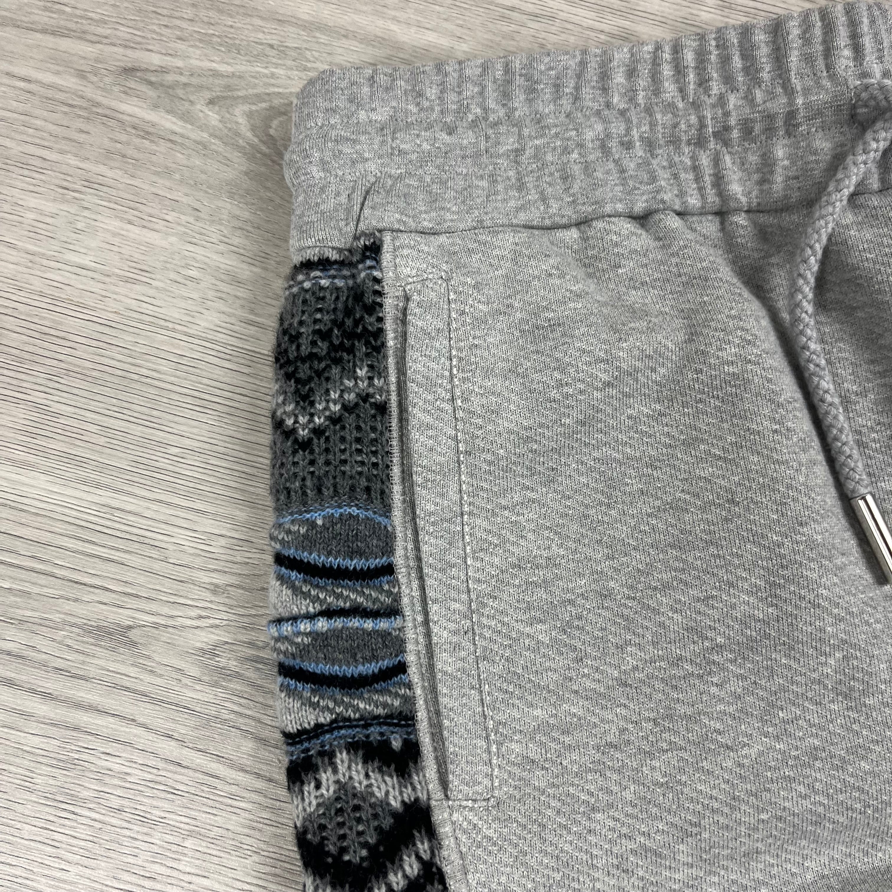 Missoni Chevron Sweatpants - Grey