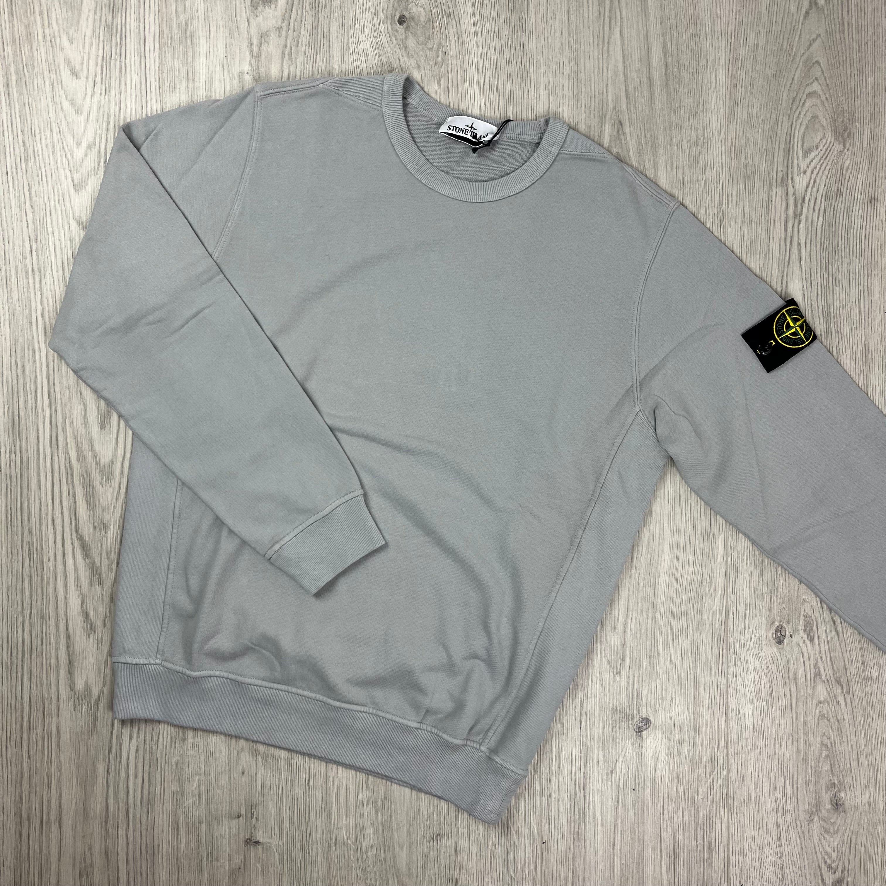 Stone Island Sweatshirt in Grey. On sale at Open Attire.