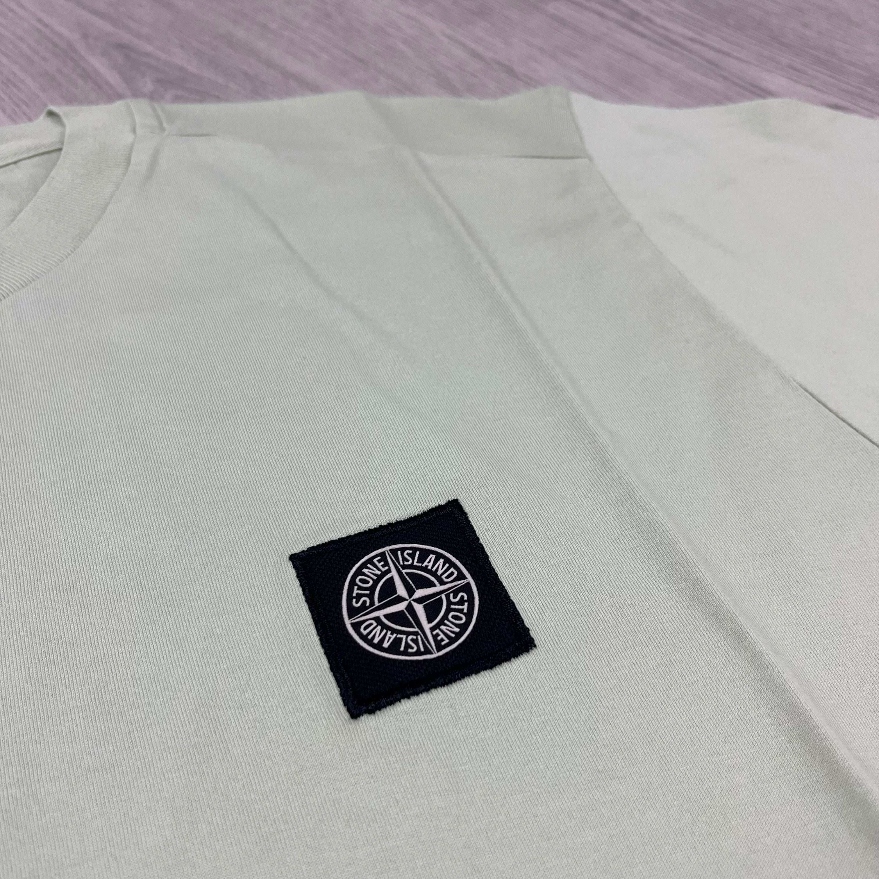 Stone Island Patch T-Shirt - Pistachio