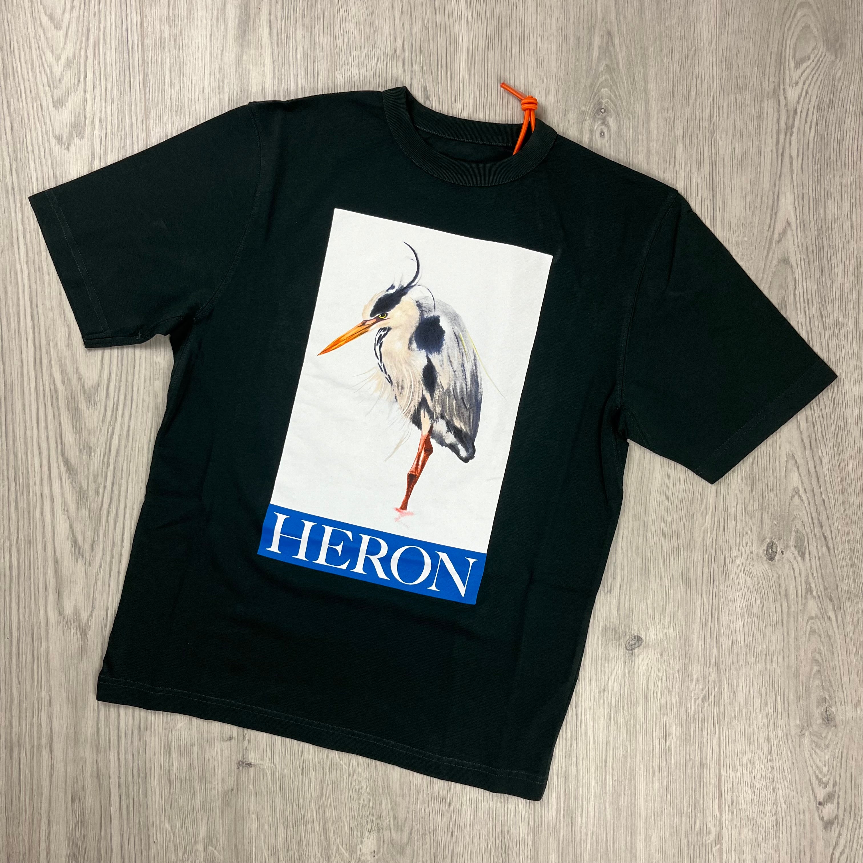 Heron Preston Graphic T-Shirt - Black