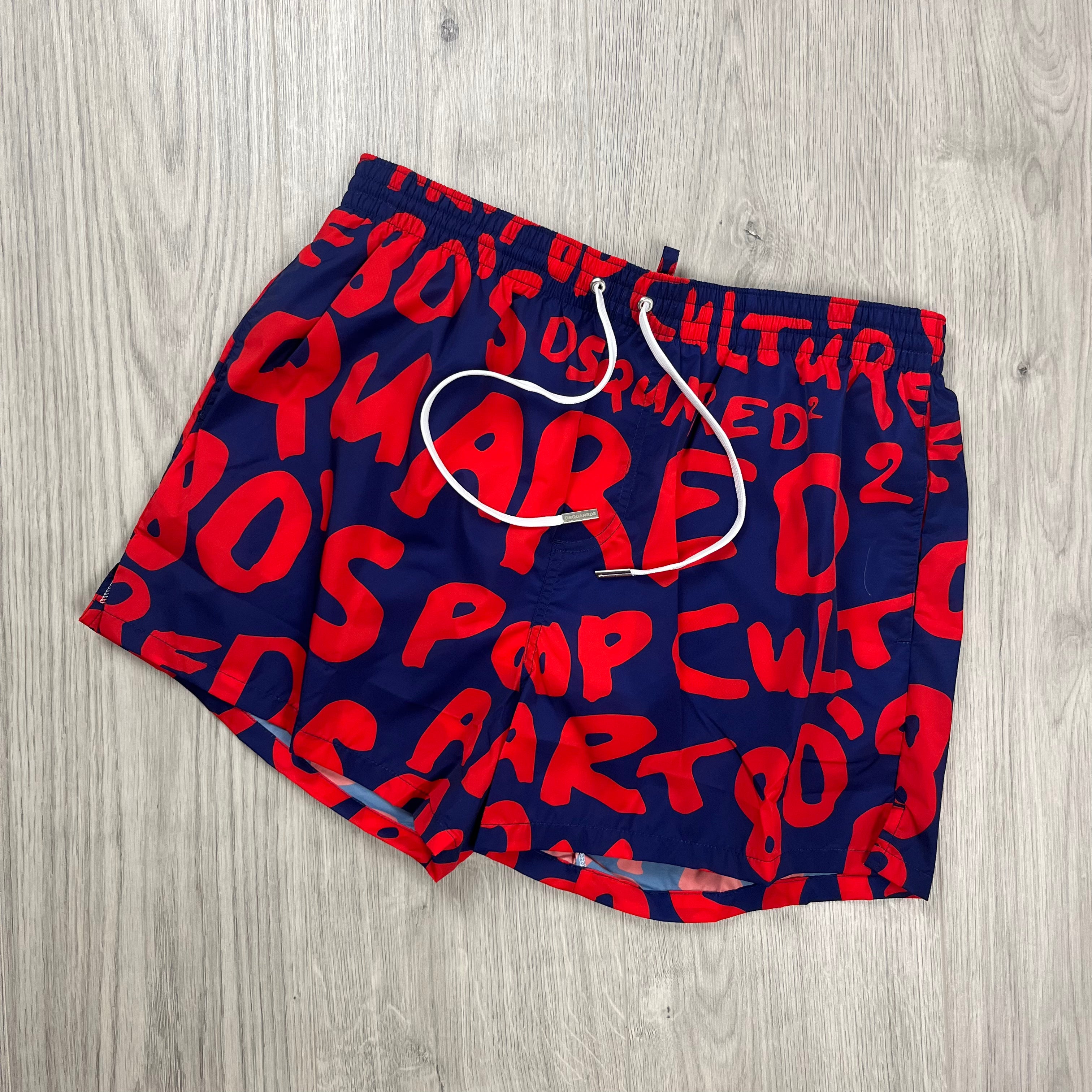 DSQUARED2 Swim Shorts - Navy