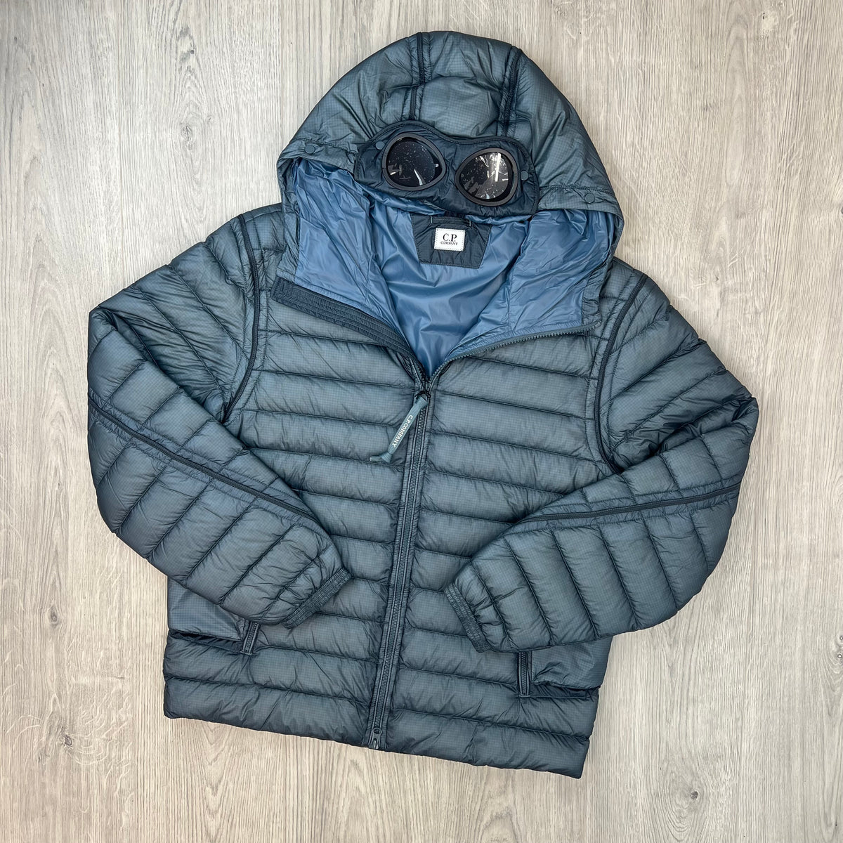 CP Company D.D. Goggle Jacket - Orion Blue