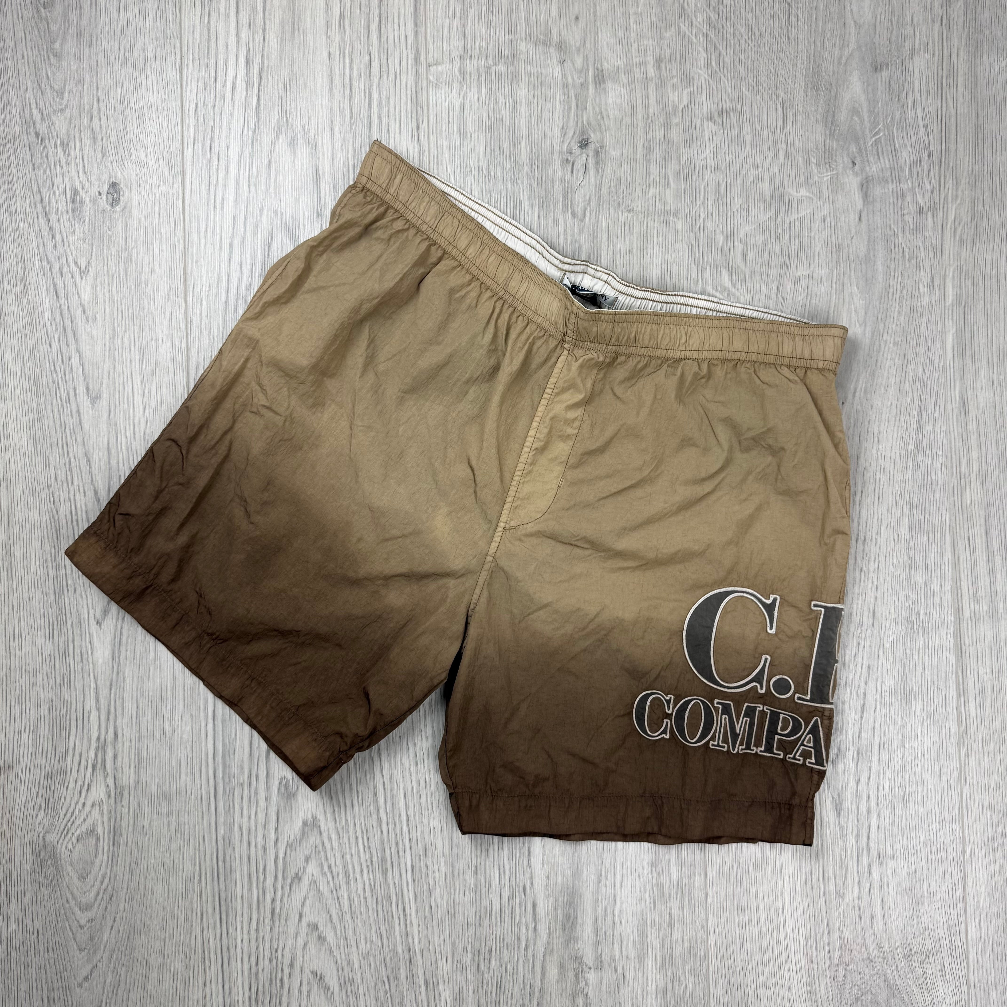 CP Company Swim Shorts - Brown