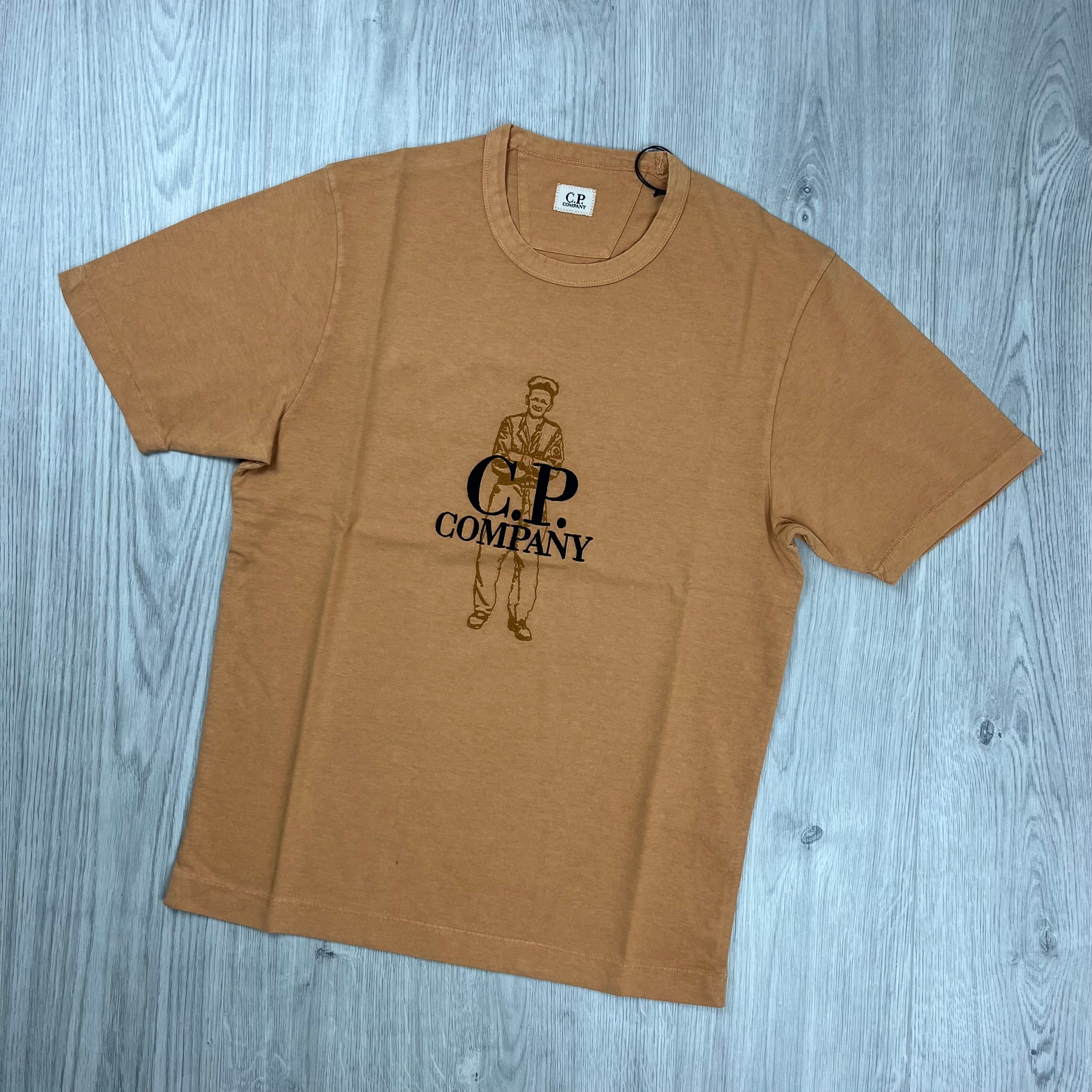 CP Company Sailor T-Shirt - Pastry