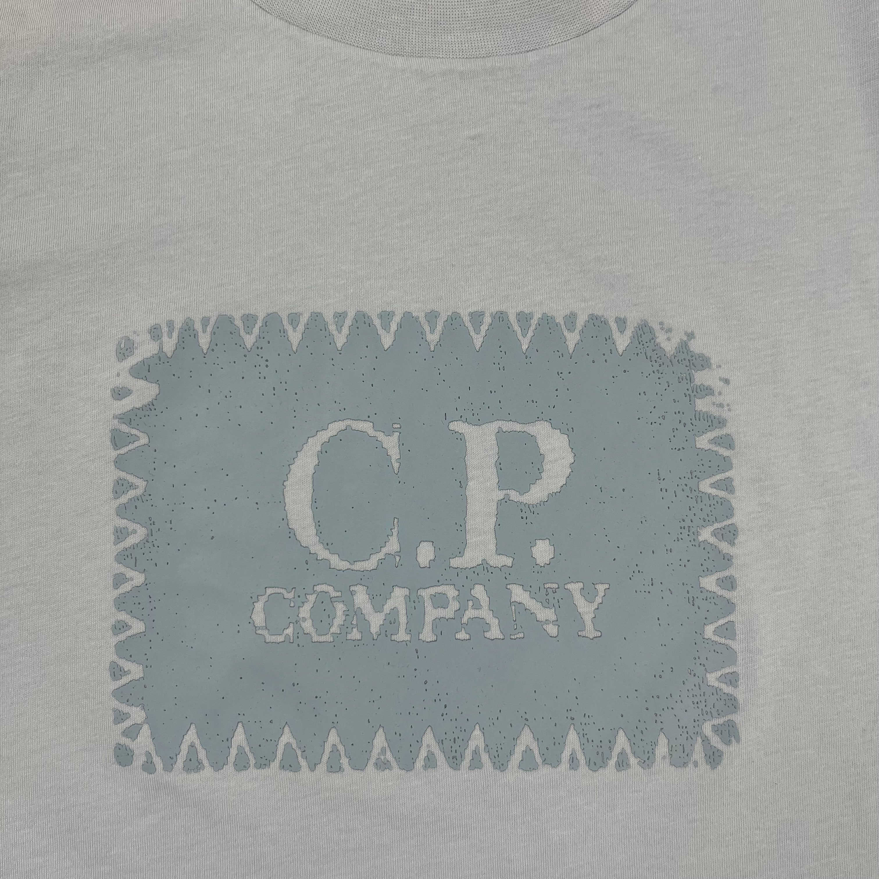 CP Company Stamp T-Shirt - Starlight