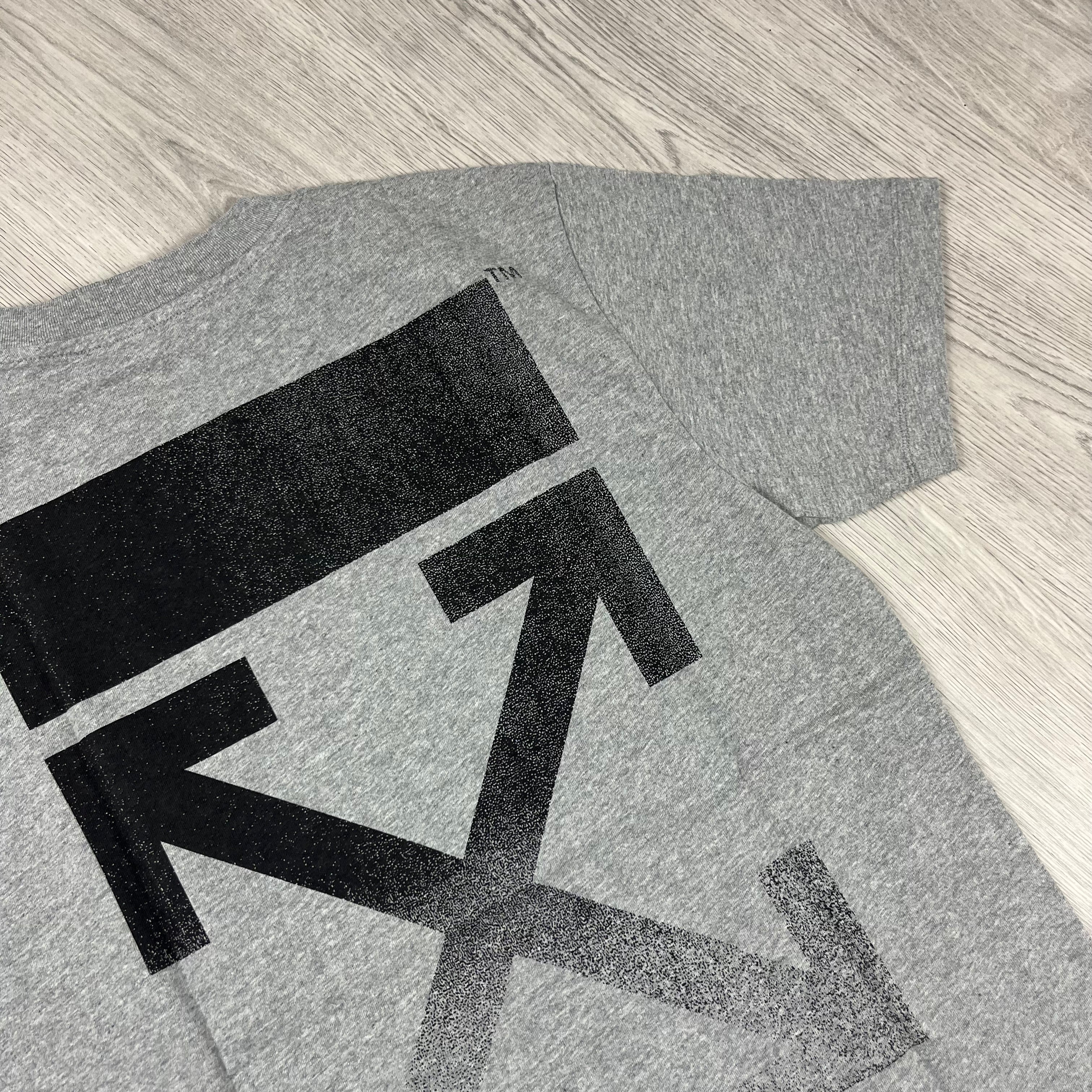 Off-White Degrade T-Shirt - Grey