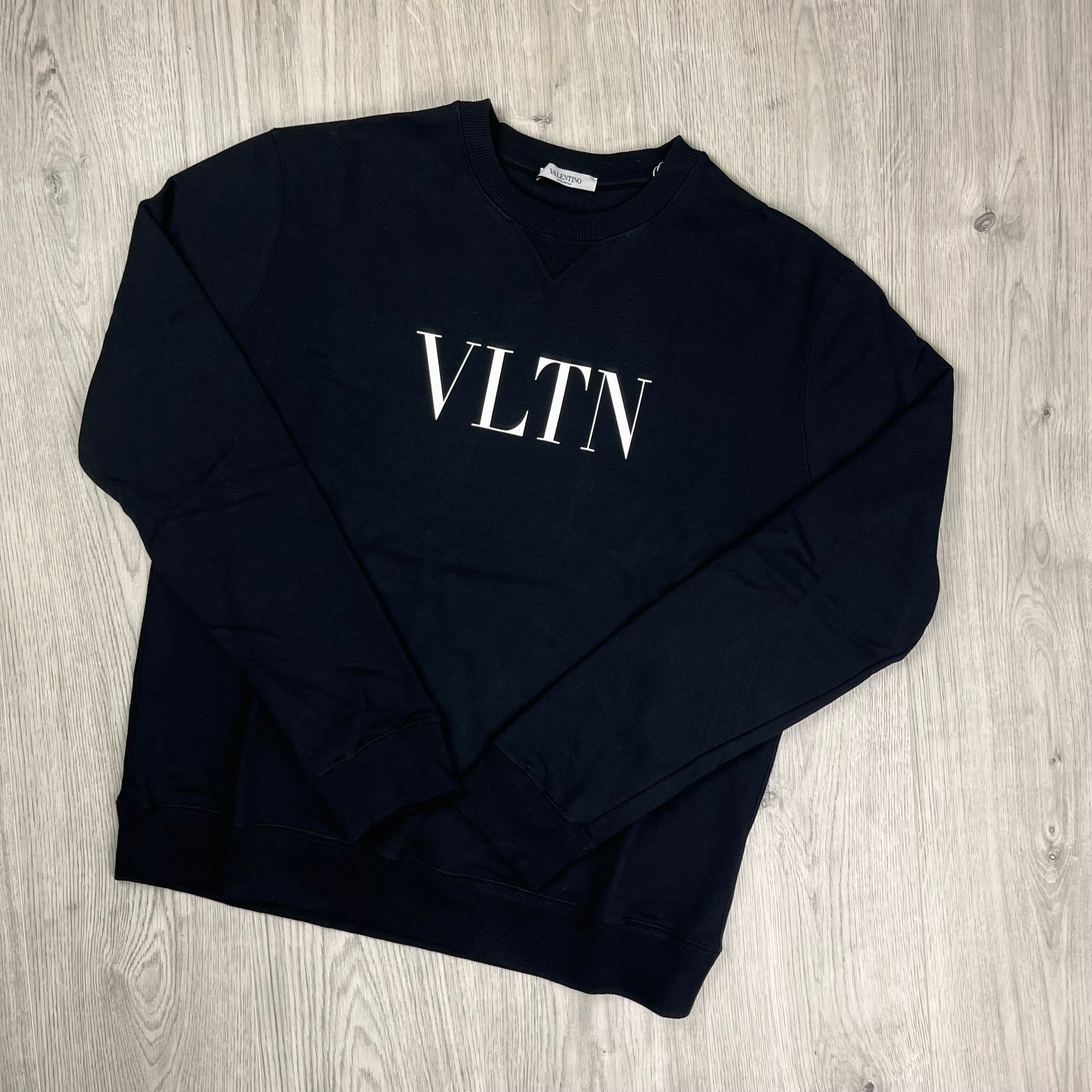 Valentino Garavani Sweatshirt in Black. On sale at Open Attire.