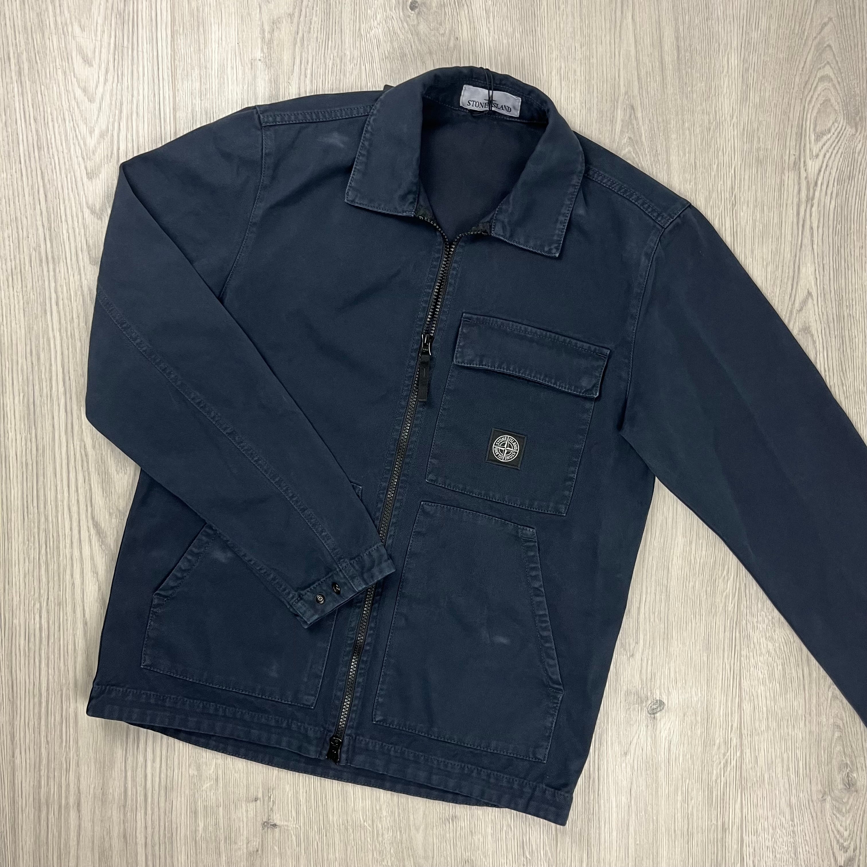 Stone Island Patch Overshirt