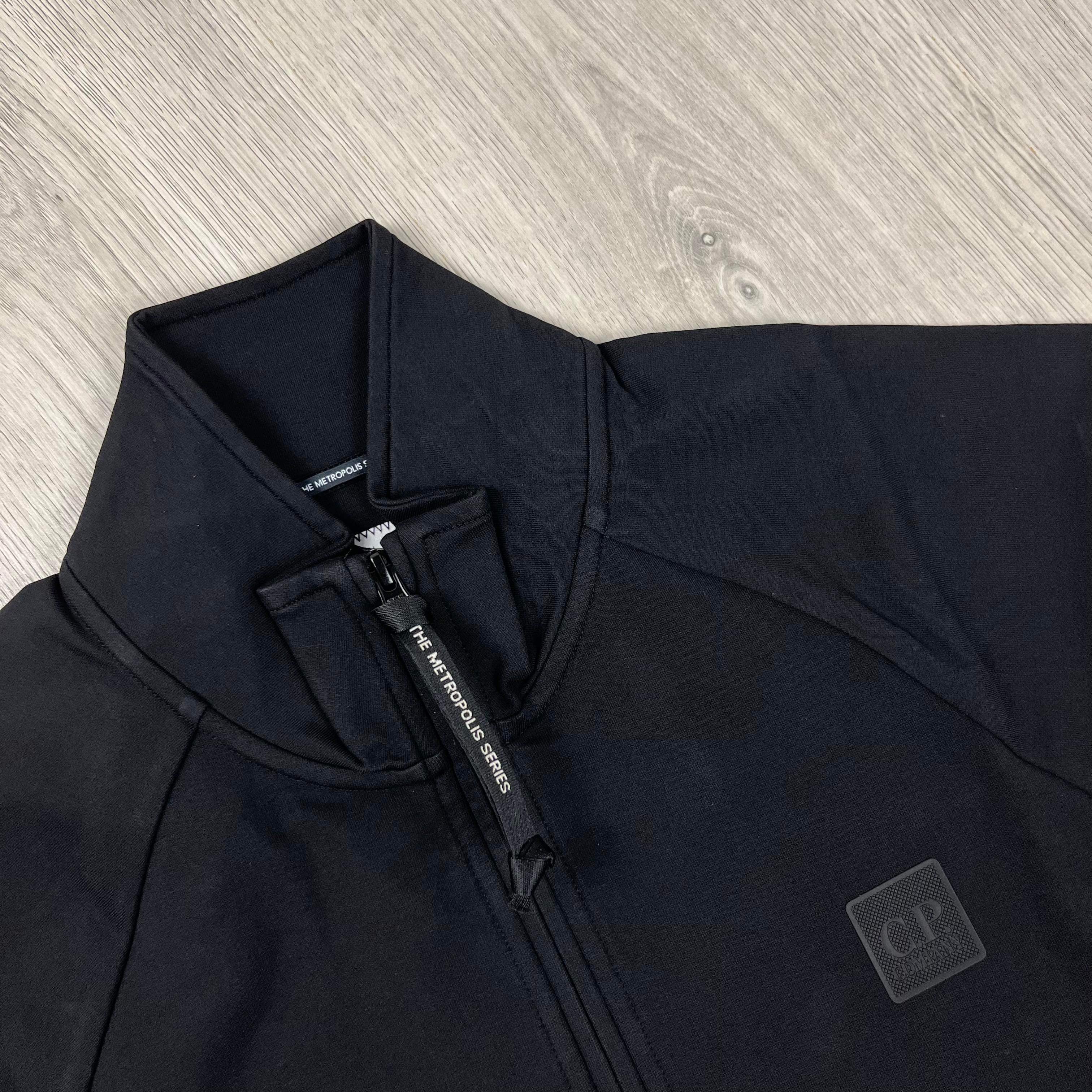 CP Company Metropolis Fleece - Black