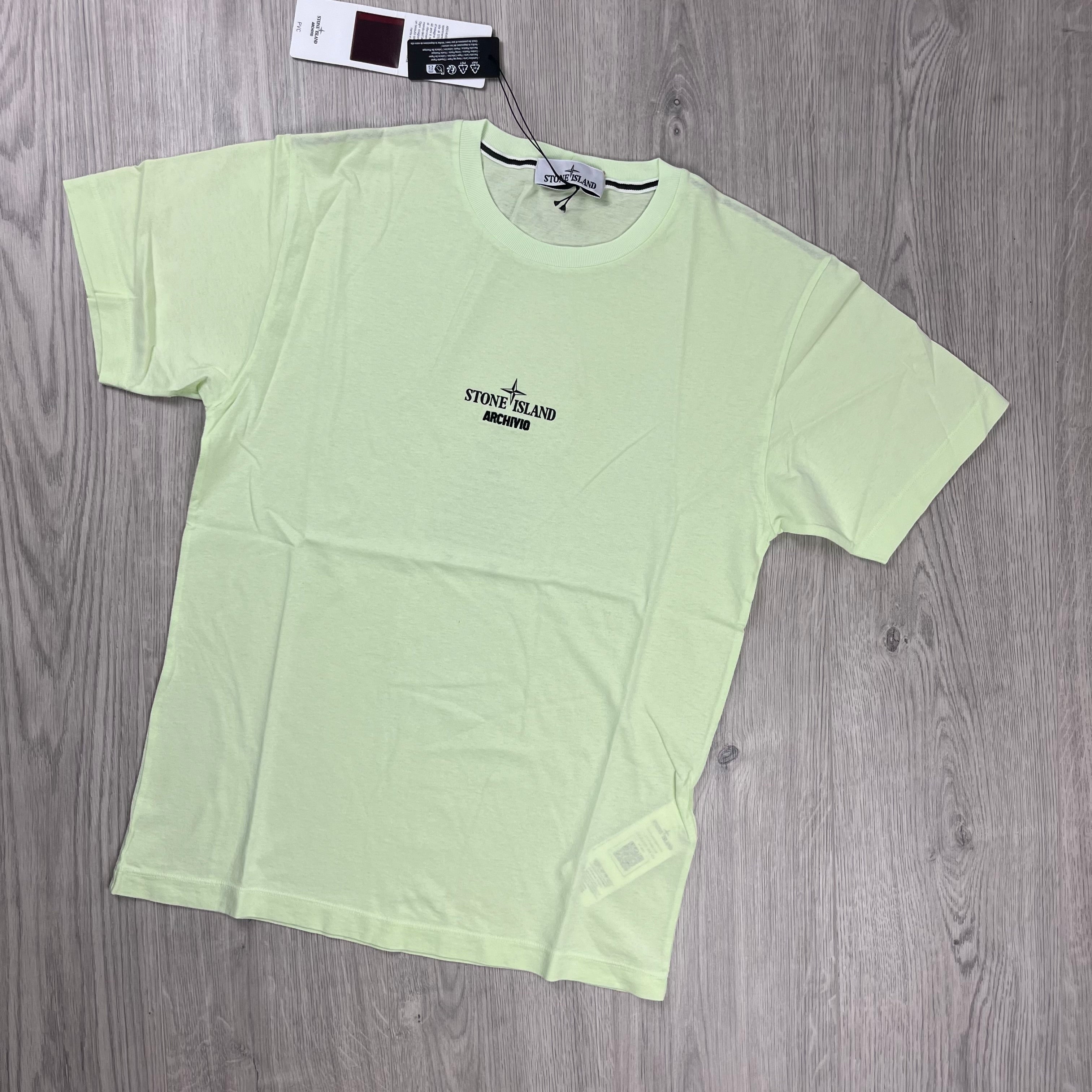 Stone Island Archivio T-Shirt - Green