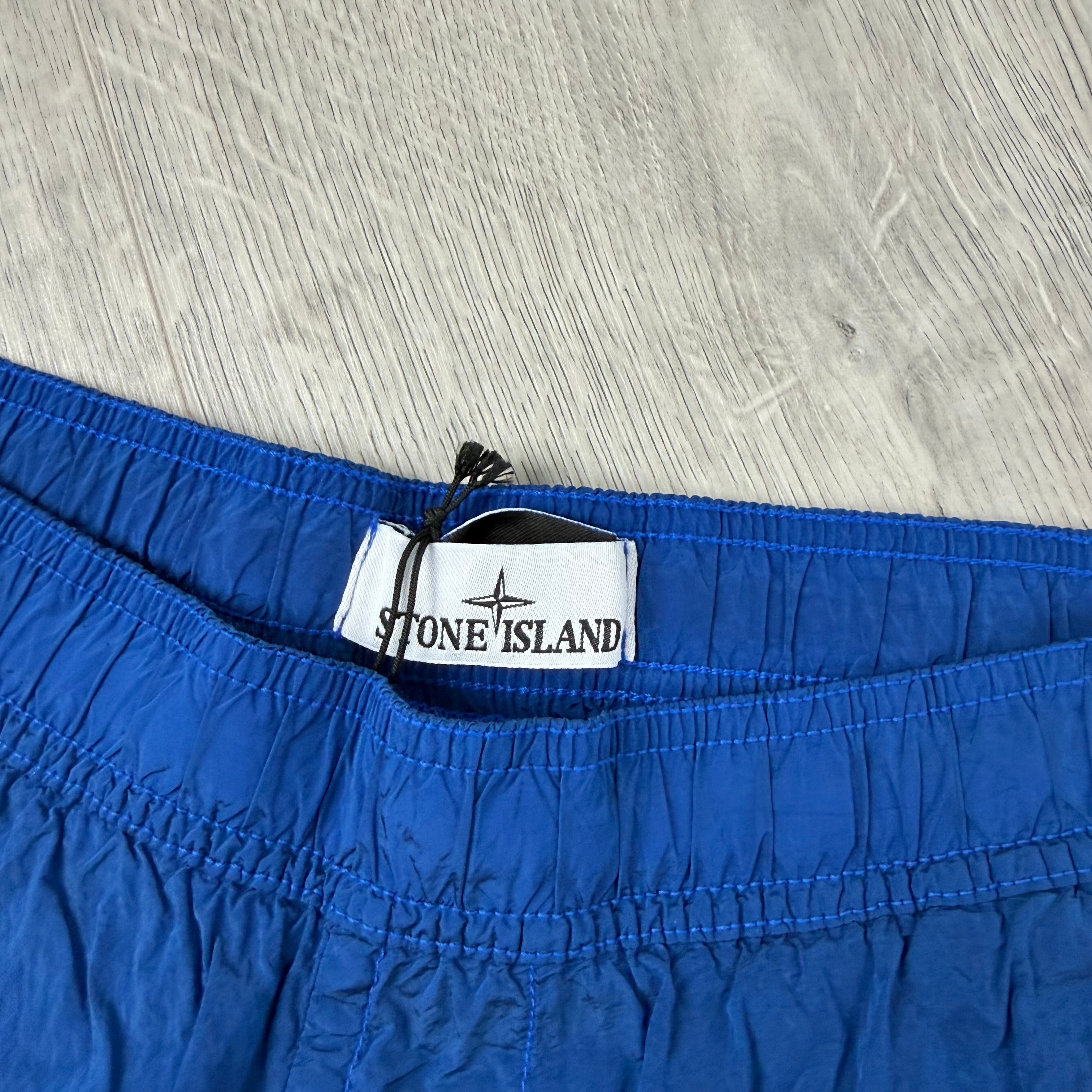 Stone Island Metal Swim Shorts - Bright Blue