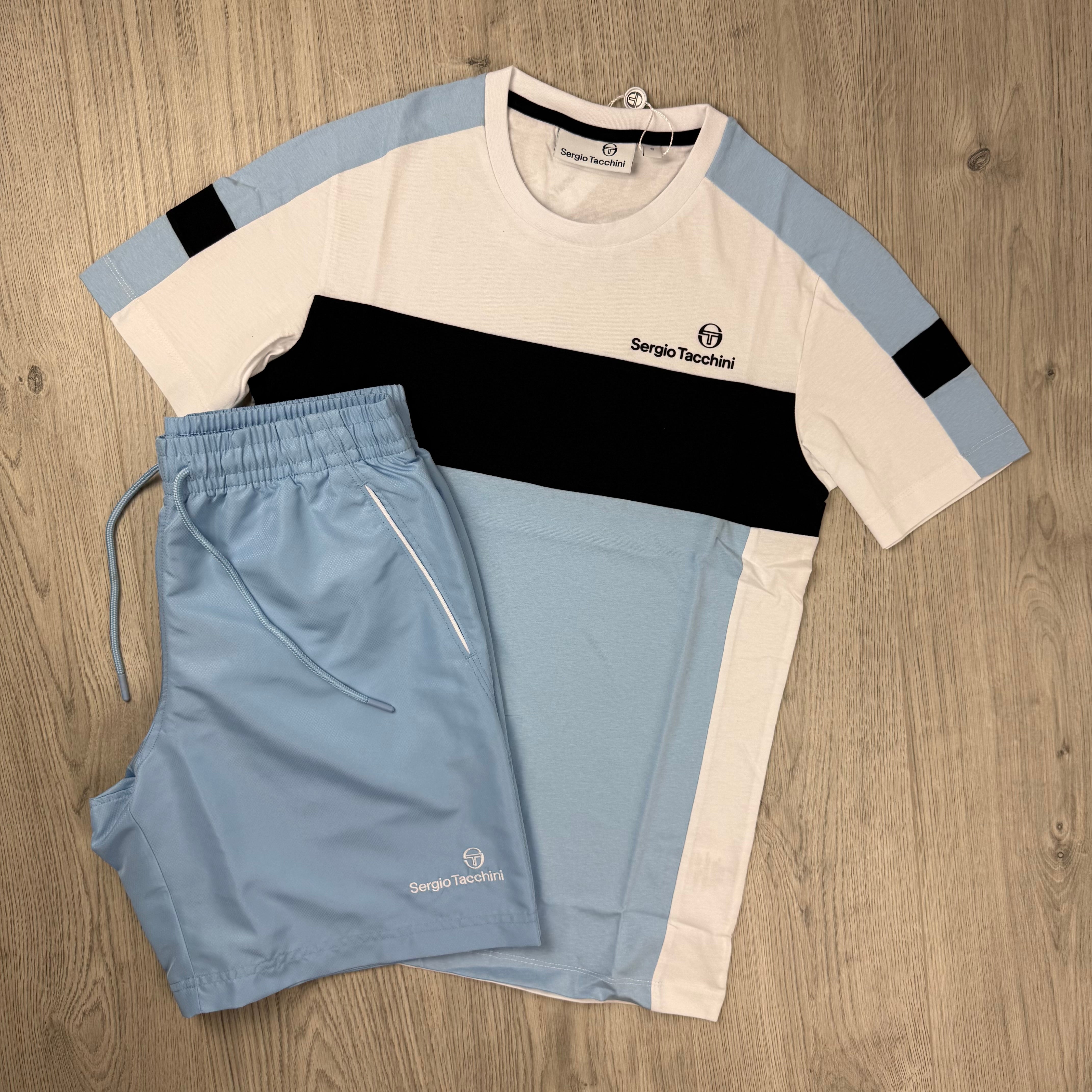 Sergio Tacchini 'Libera' Set - Bluebell