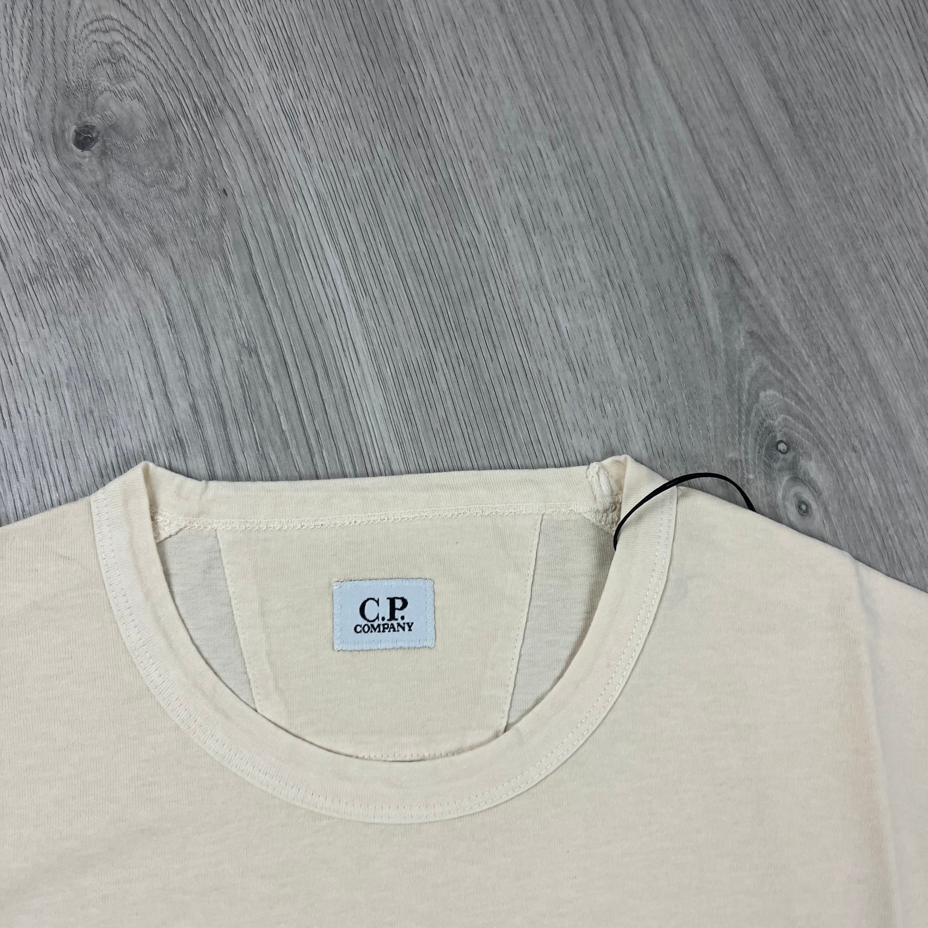 CP Company Sailor T-Shirt - Pistachio Shell