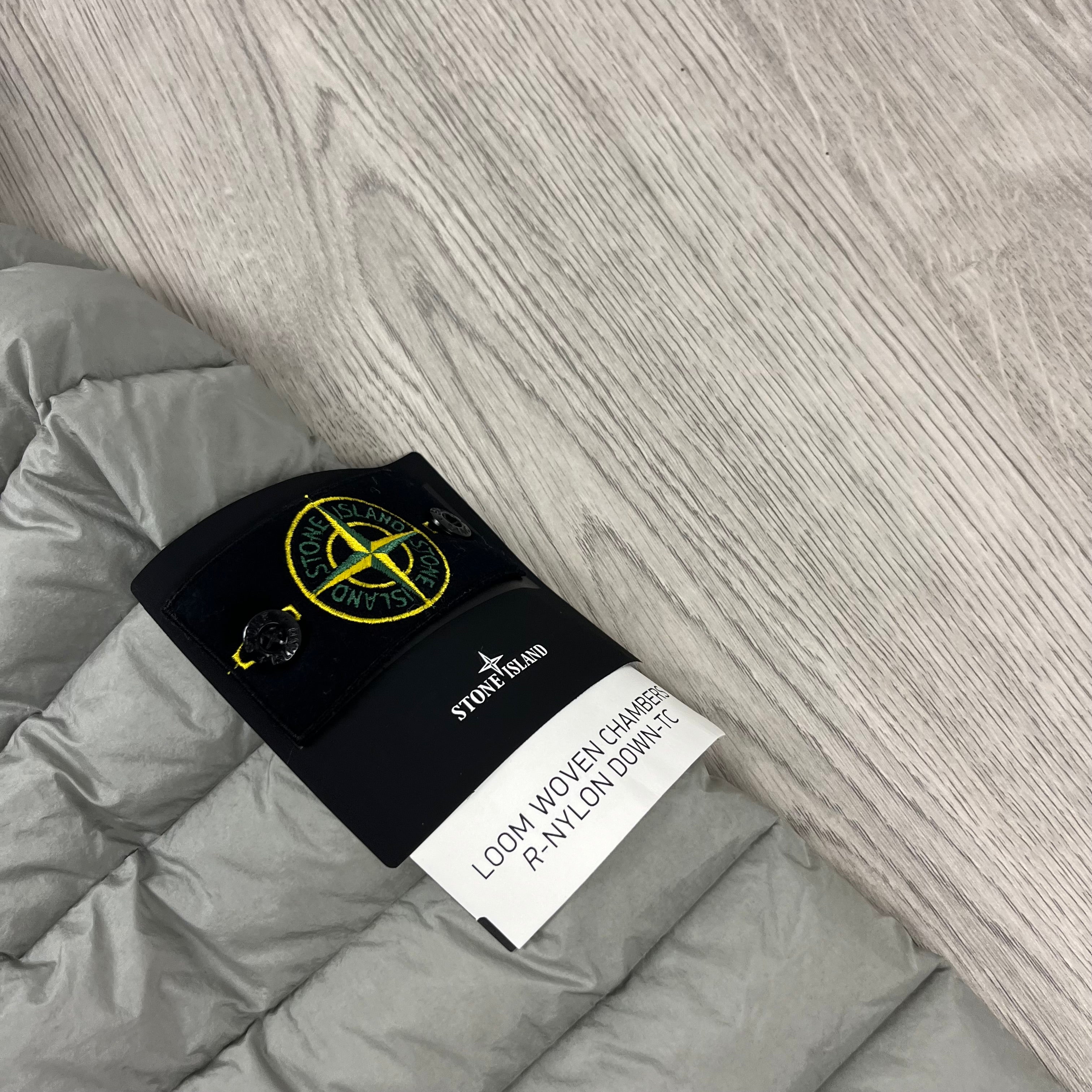 Stone Island Woven Down Jacket