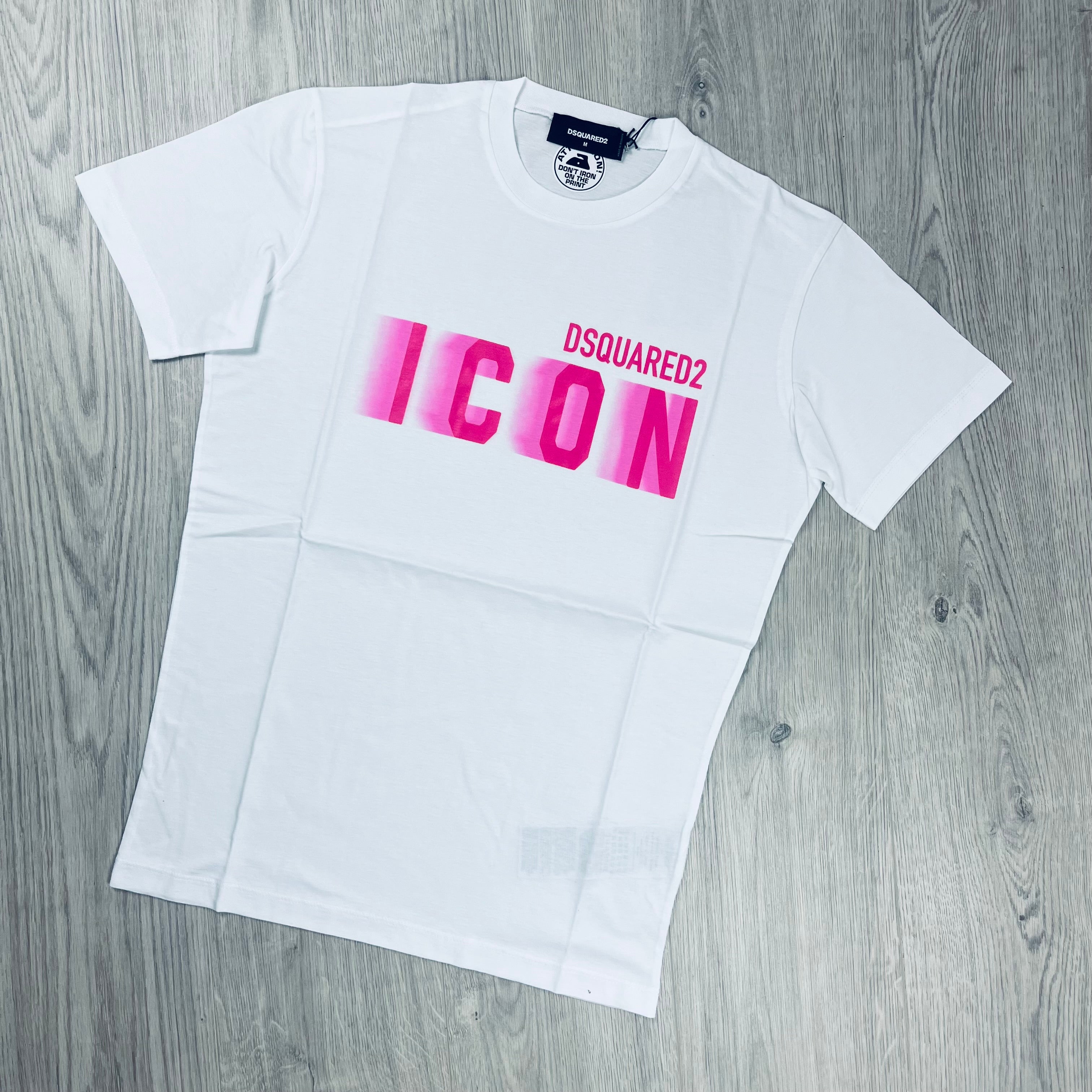 DSQUARED2 ICON T-Shirt - White